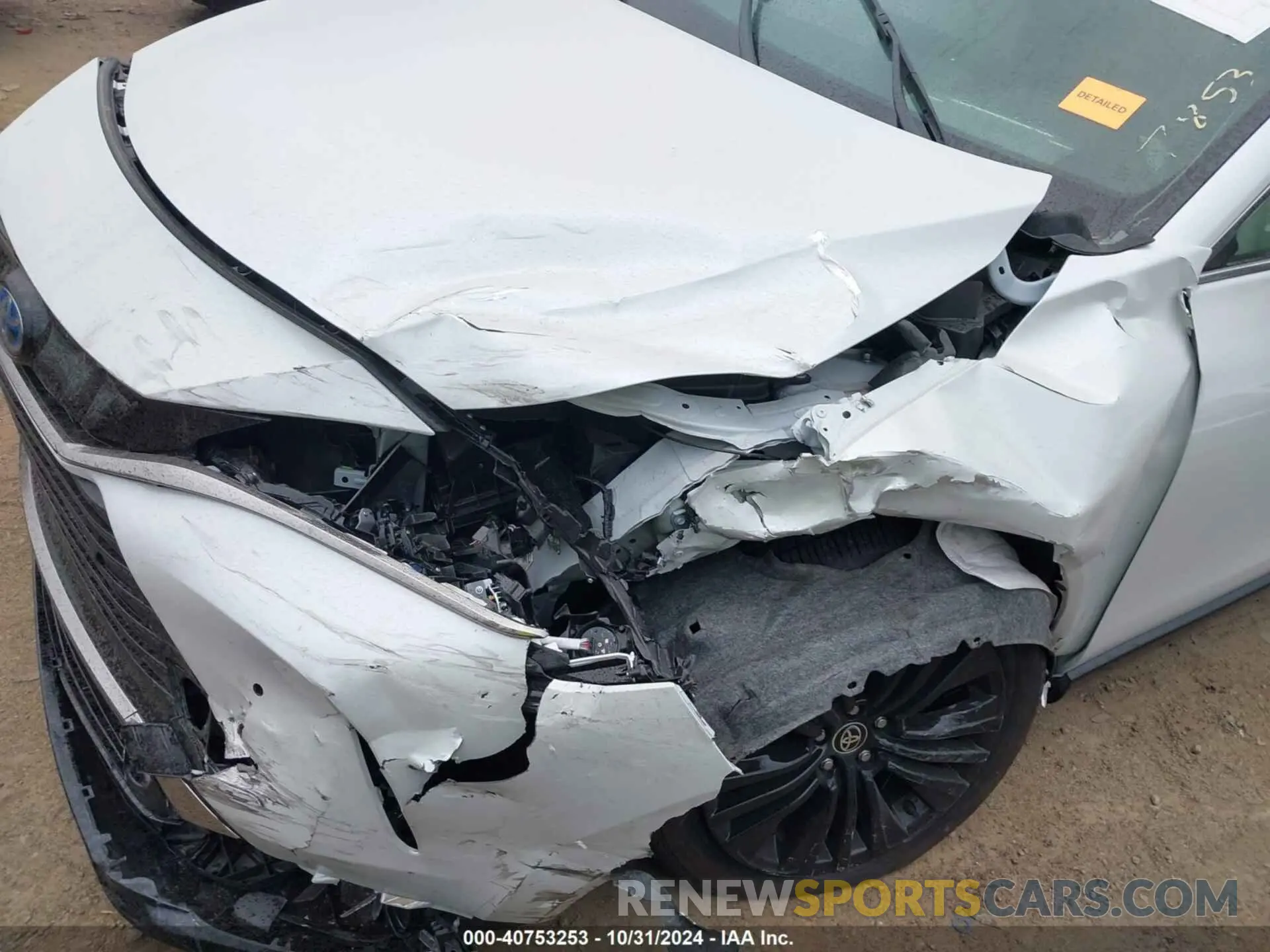 6 fotografías del automóvil dañado JTEAAAAHXRJ167853 TOYOTA VENZA 2024