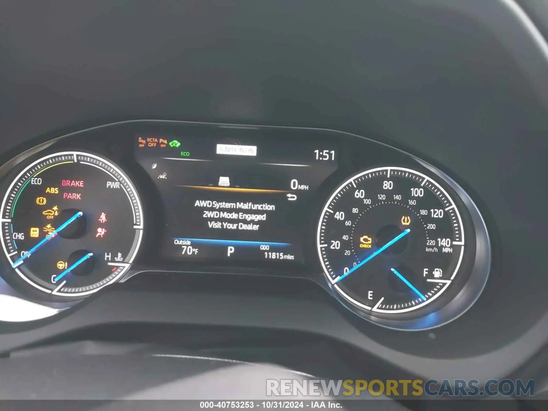 7 fotografías del automóvil dañado JTEAAAAHXRJ167853 TOYOTA VENZA 2024