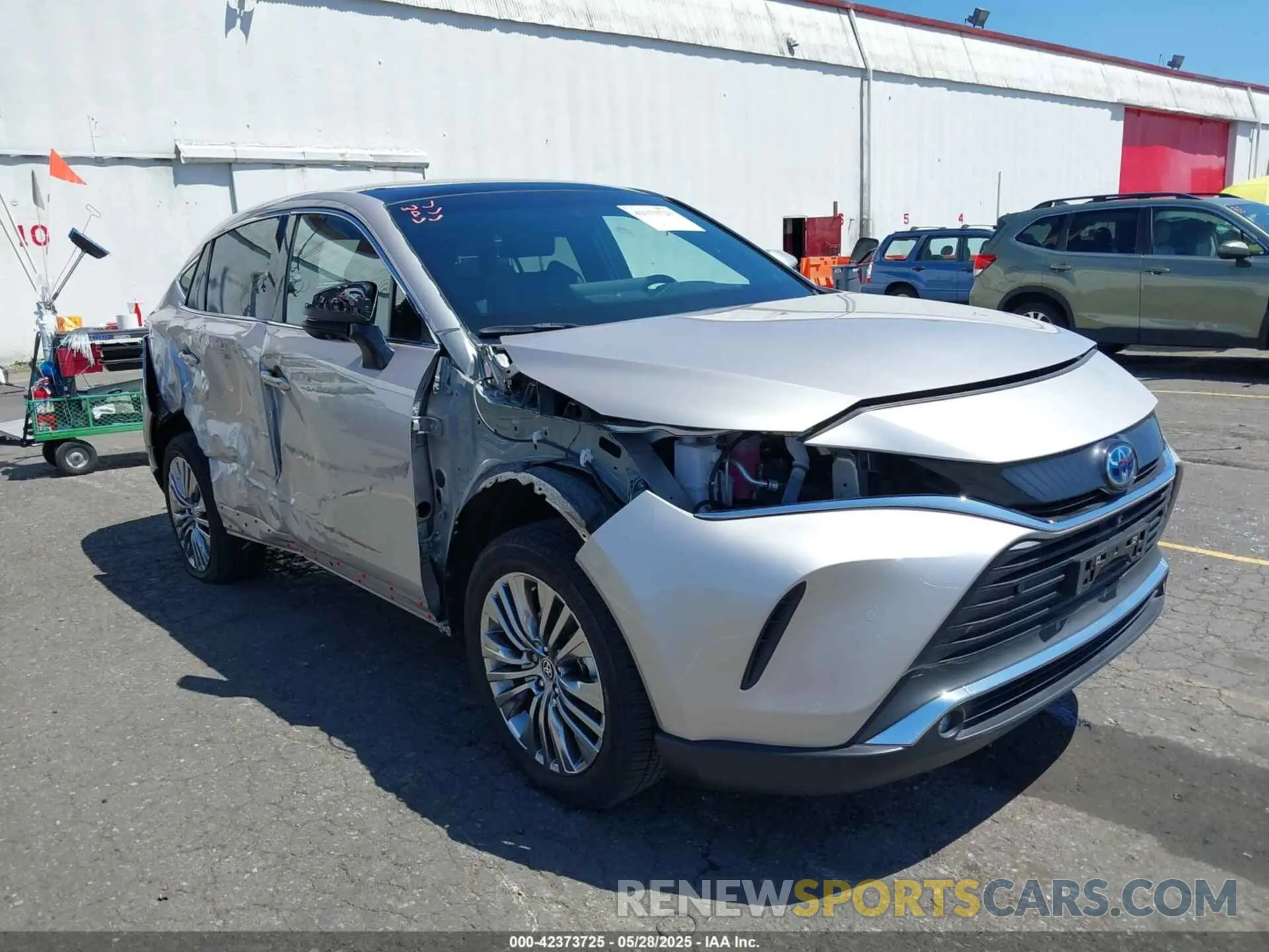 1 fotografías del automóvil dañado JTEAAAAHXRJ170851 TOYOTA VENZA 2024
