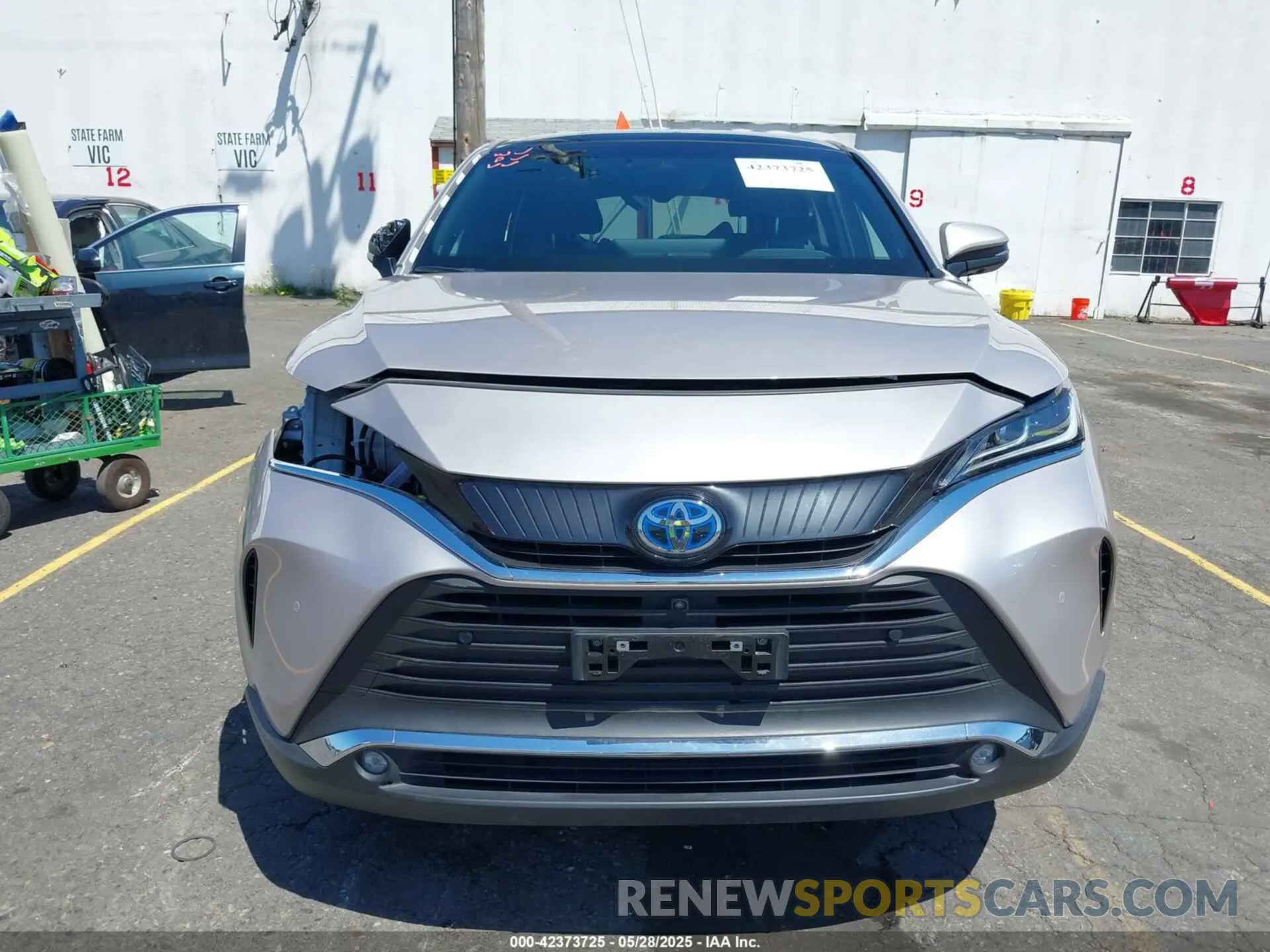 13 fotografías del automóvil dañado JTEAAAAHXRJ170851 TOYOTA VENZA 2024