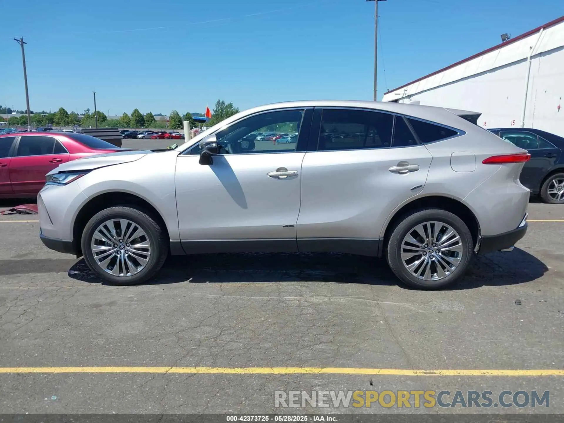 15 fotografías del automóvil dañado JTEAAAAHXRJ170851 TOYOTA VENZA 2024