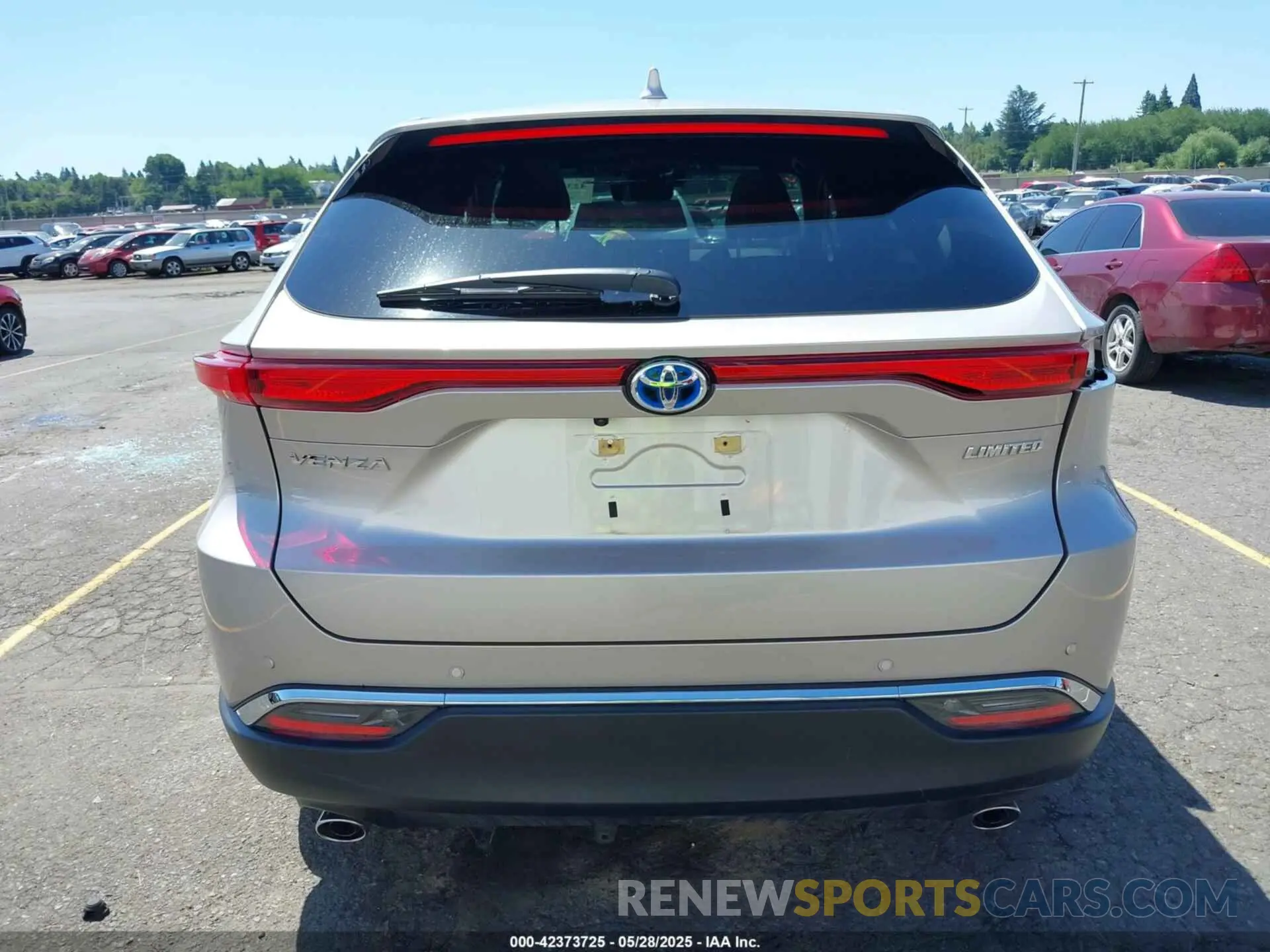 17 fotografías del automóvil dañado JTEAAAAHXRJ170851 TOYOTA VENZA 2024