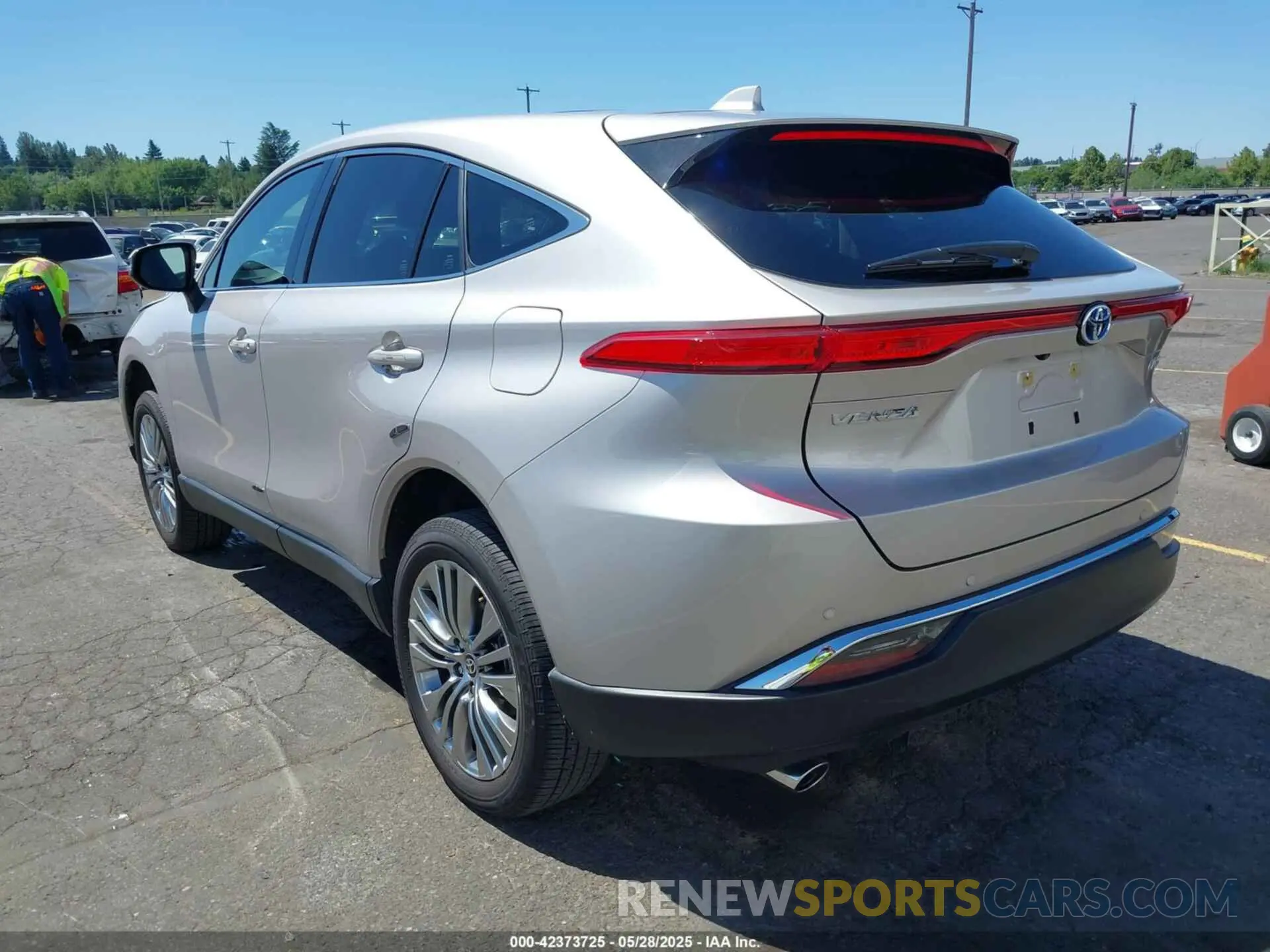 3 fotografías del automóvil dañado JTEAAAAHXRJ170851 TOYOTA VENZA 2024