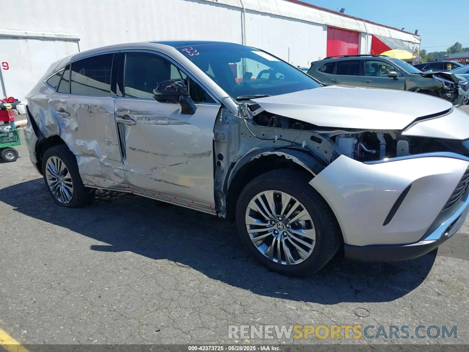 6 fotografías del automóvil dañado JTEAAAAHXRJ170851 TOYOTA VENZA 2024