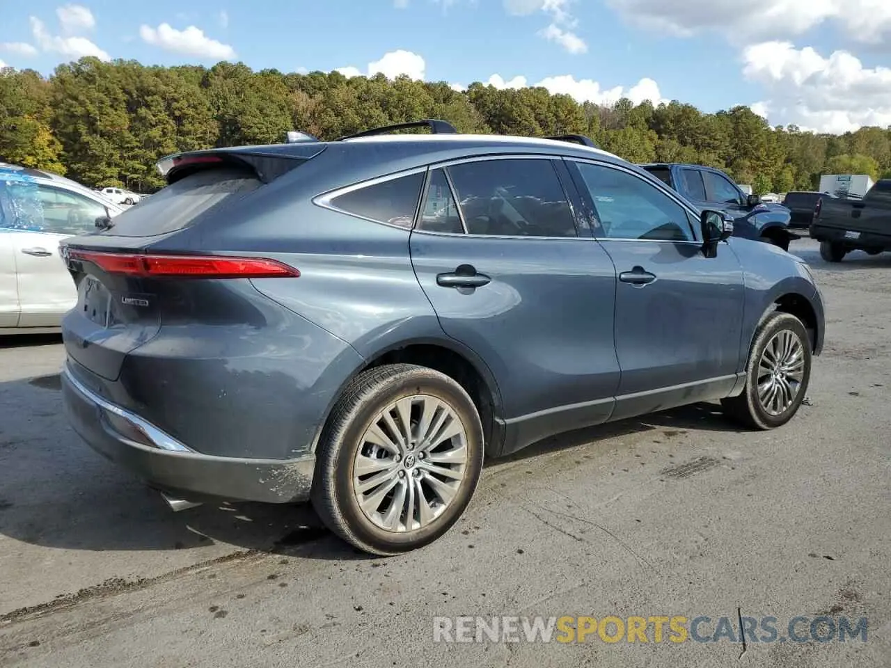 3 fotografías del automóvil dañado JTEAAAAHXRJ172163 TOYOTA VENZA 2024