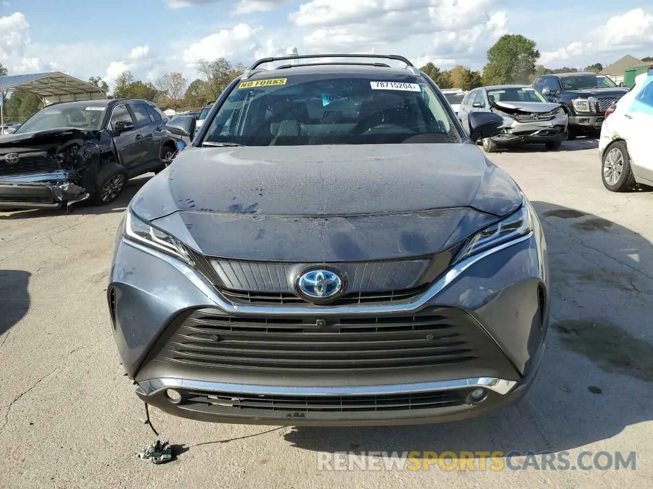 5 fotografías del automóvil dañado JTEAAAAHXRJ172163 TOYOTA VENZA 2024