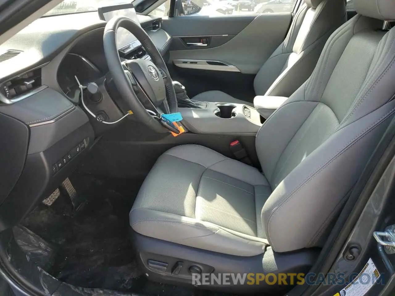 7 fotografías del automóvil dañado JTEAAAAHXRJ172163 TOYOTA VENZA 2024
