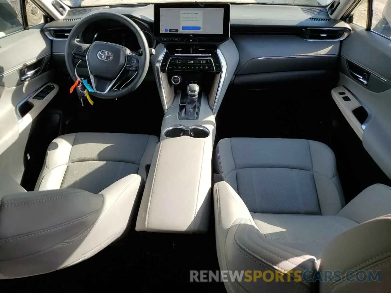 8 fotografías del automóvil dañado JTEAAAAHXRJ172163 TOYOTA VENZA 2024
