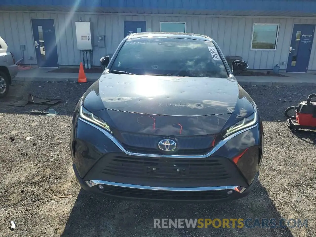5 fotografías del automóvil dañado JTEAAAAHXRJ172485 TOYOTA VENZA 2024