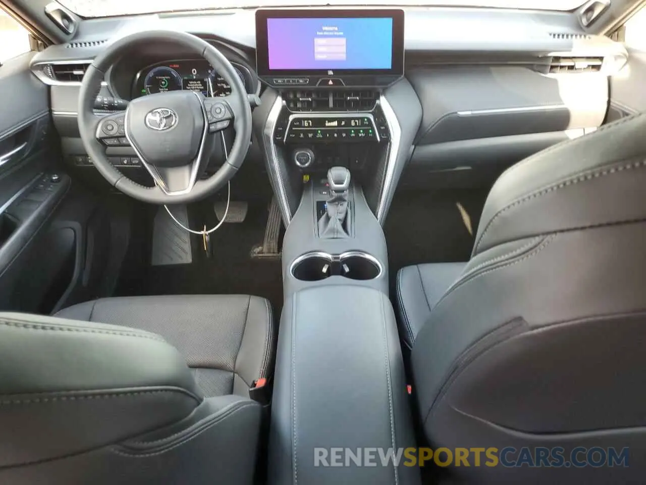 8 fotografías del automóvil dañado JTEAAAAHXRJ172485 TOYOTA VENZA 2024