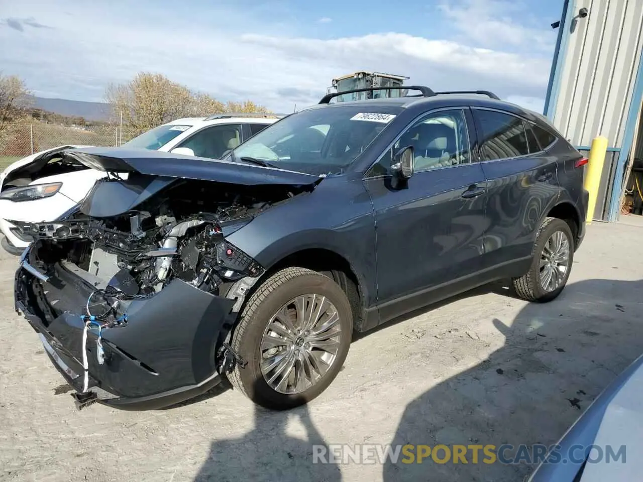 1 fotografías del automóvil dañado JTEAAAAHXRJ184541 TOYOTA VENZA 2024