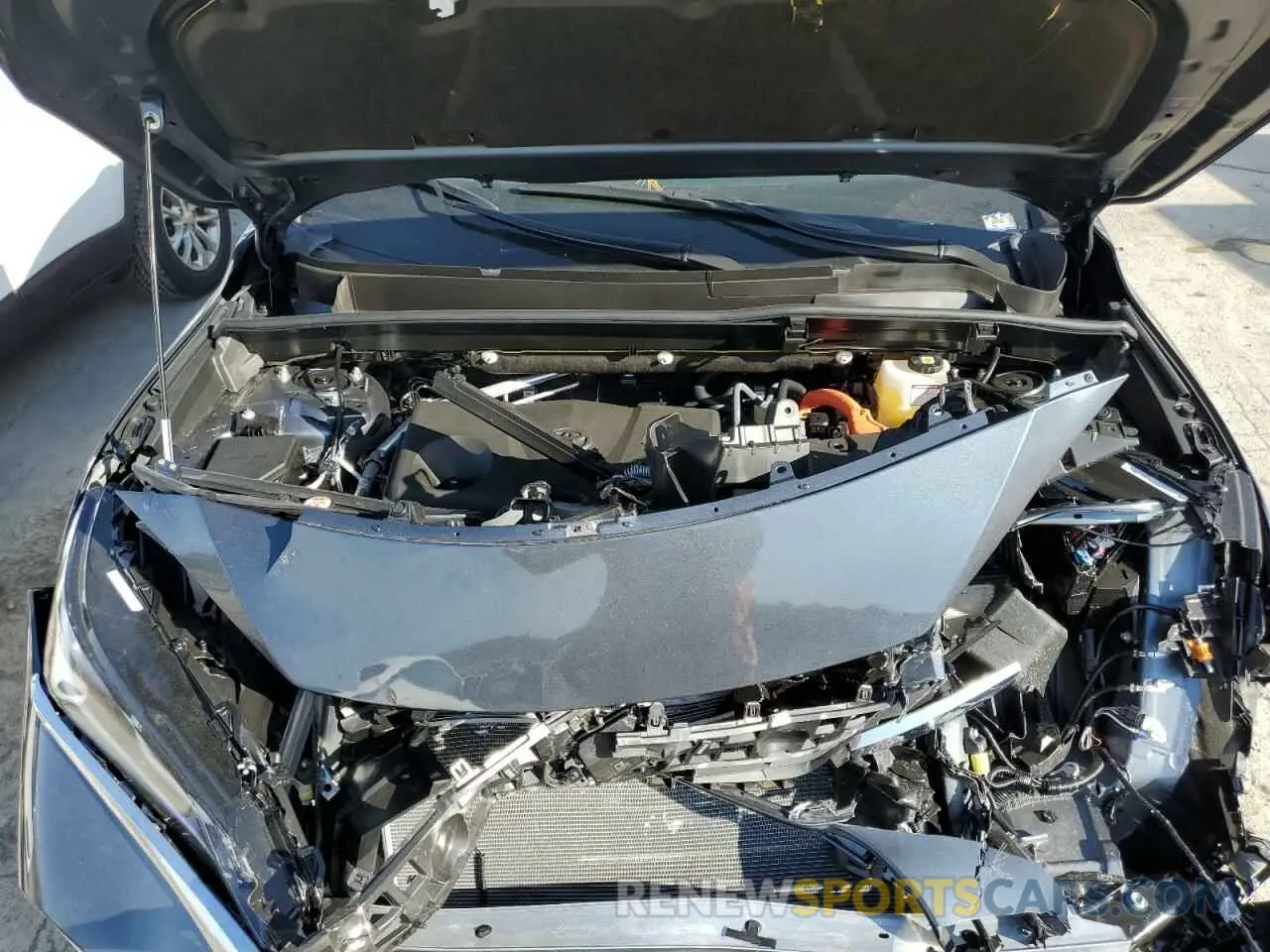 12 fotografías del automóvil dañado JTEAAAAHXRJ184541 TOYOTA VENZA 2024