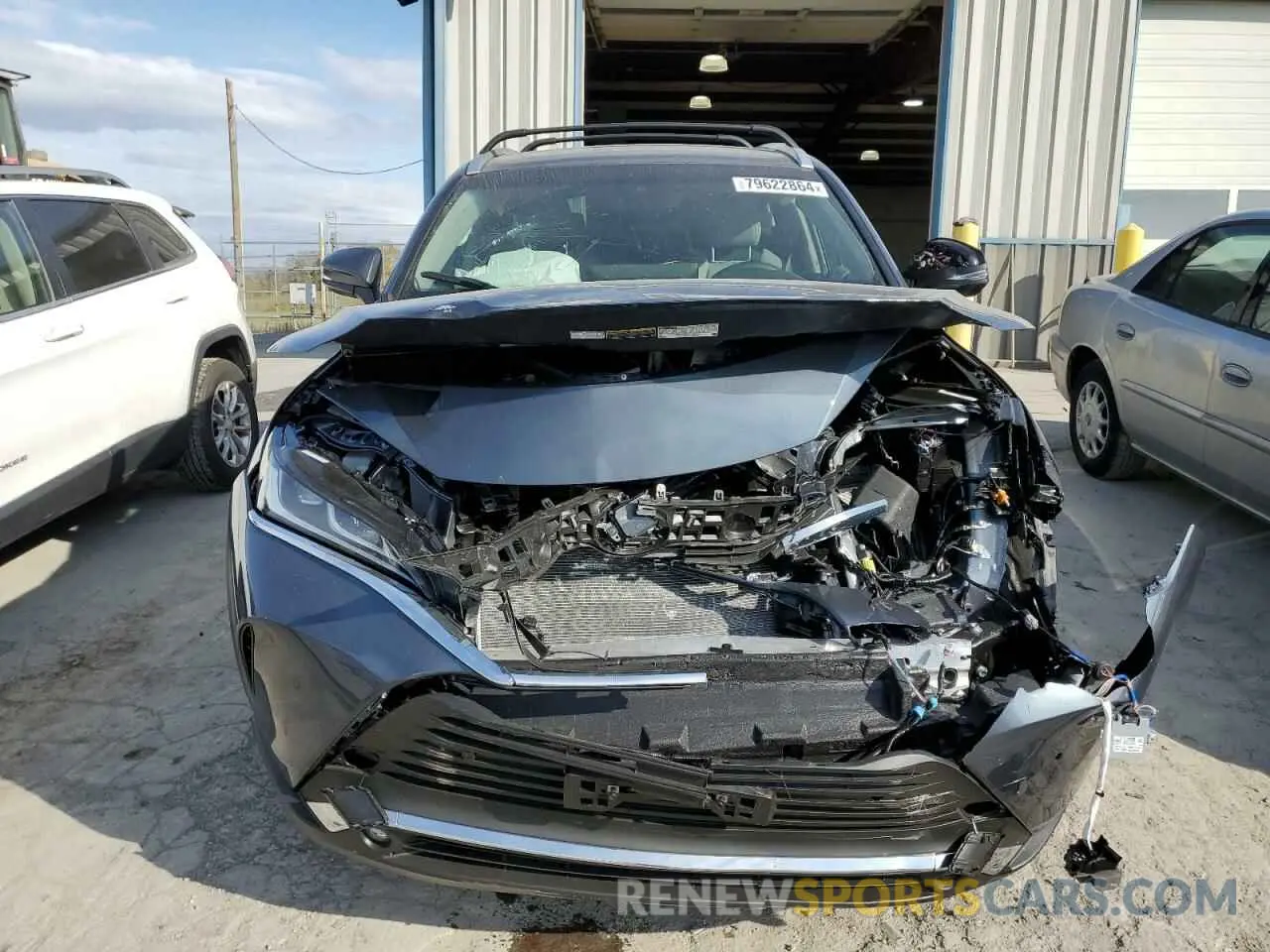 5 fotografías del automóvil dañado JTEAAAAHXRJ184541 TOYOTA VENZA 2024