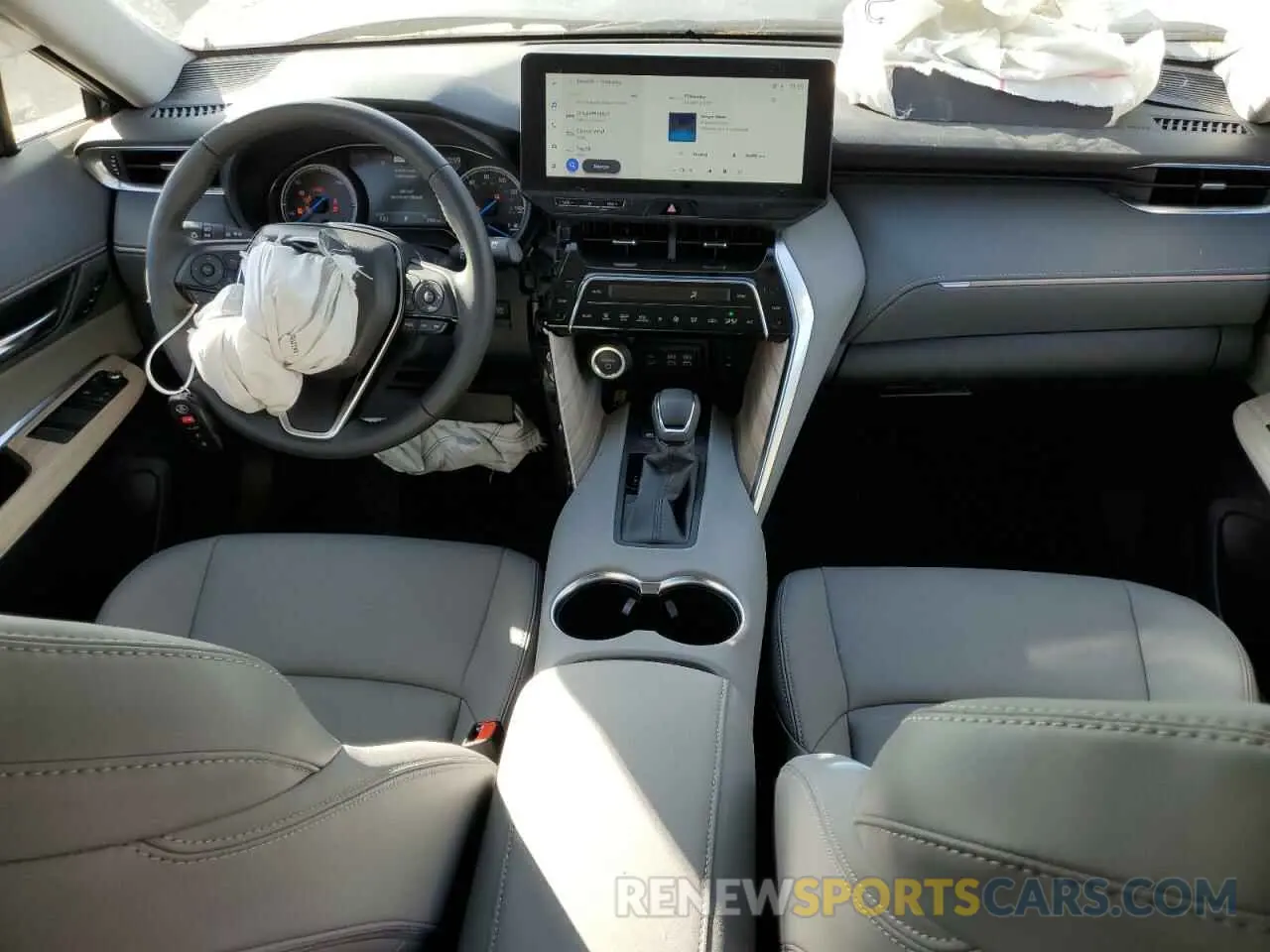 8 fotografías del automóvil dañado JTEAAAAHXRJ184541 TOYOTA VENZA 2024