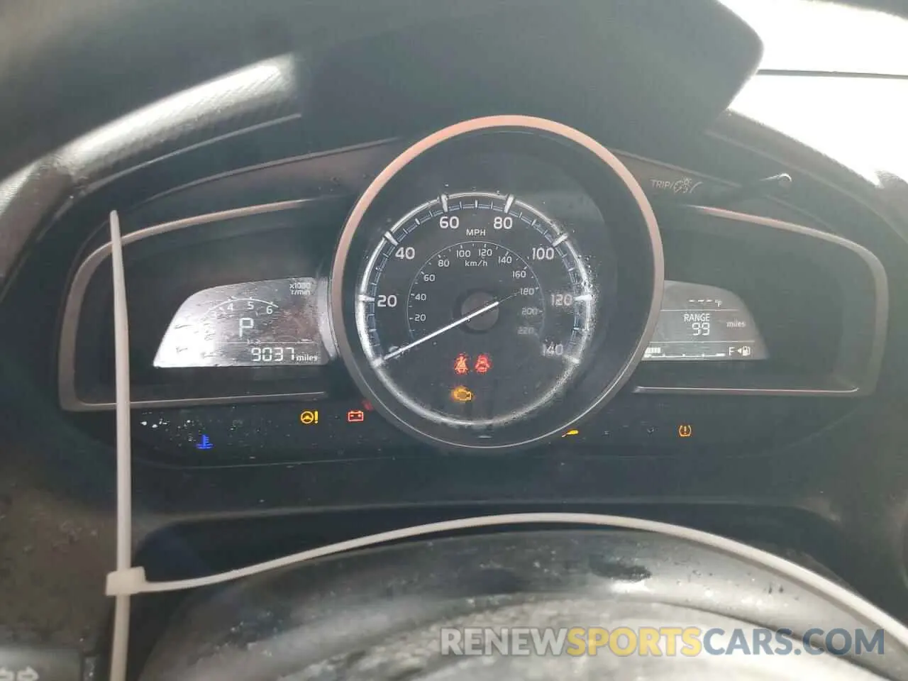 9 fotografías del automóvil dañado 3MYDLBYV0KY500111 TOYOTA YARIS 2019