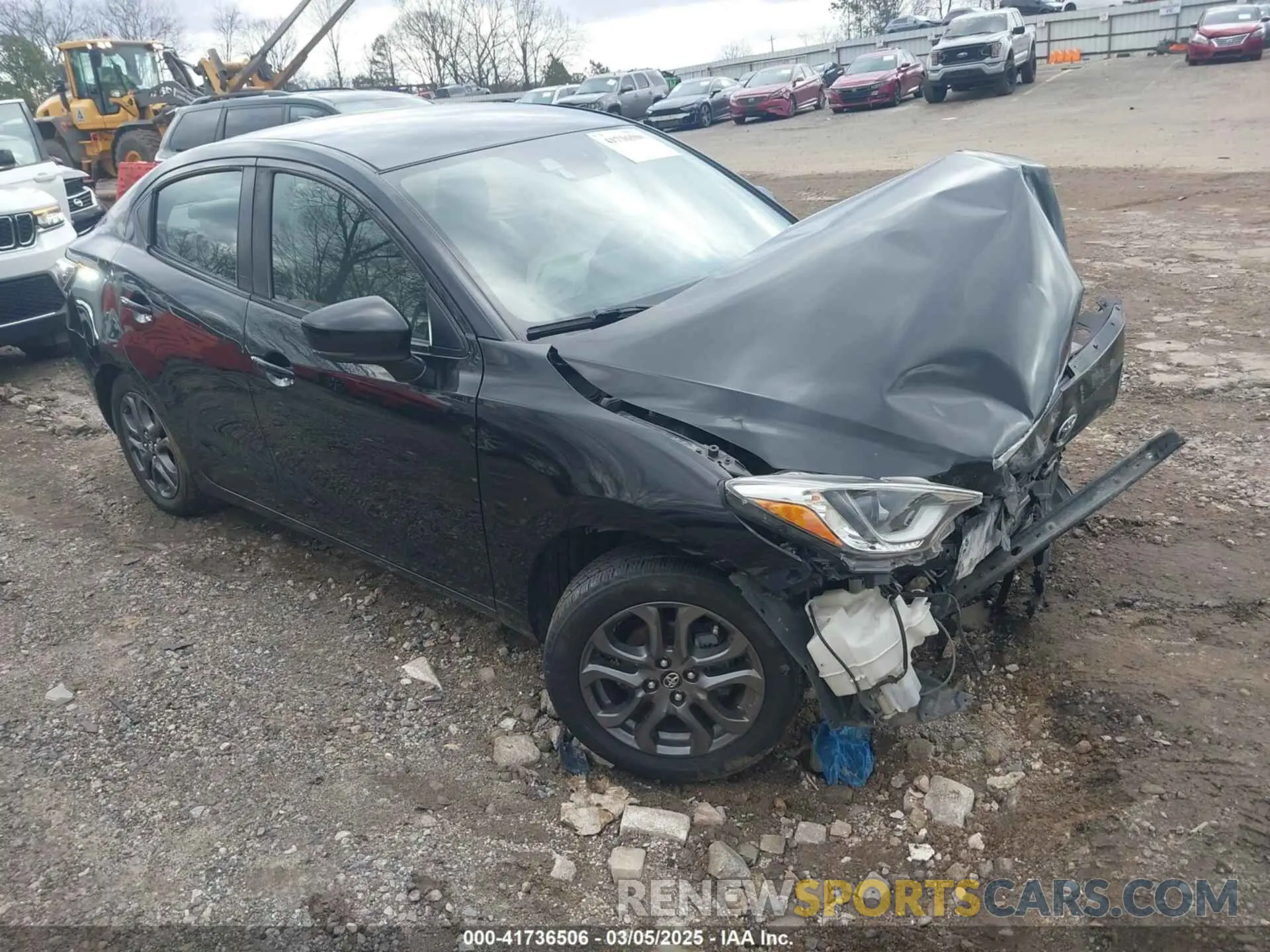 1 fotografías del automóvil dañado 3MYDLBYV0KY510167 TOYOTA YARIS 2019