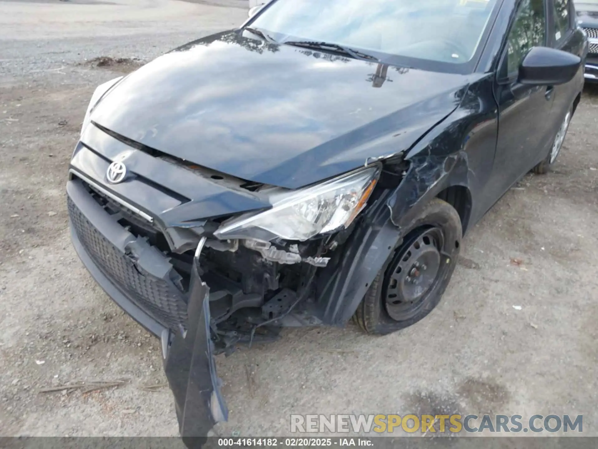 6 fotografías del automóvil dañado 3MYDLBYV1KY507813 TOYOTA YARIS 2019