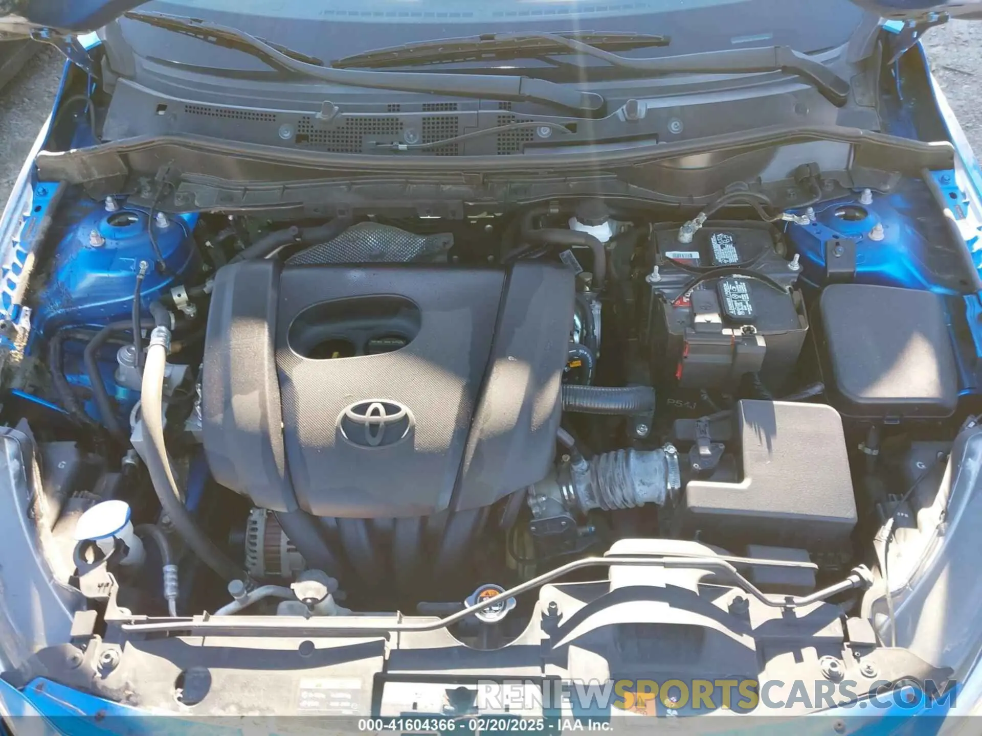 10 fotografías del automóvil dañado 3MYDLBYV2KY509439 TOYOTA YARIS 2019