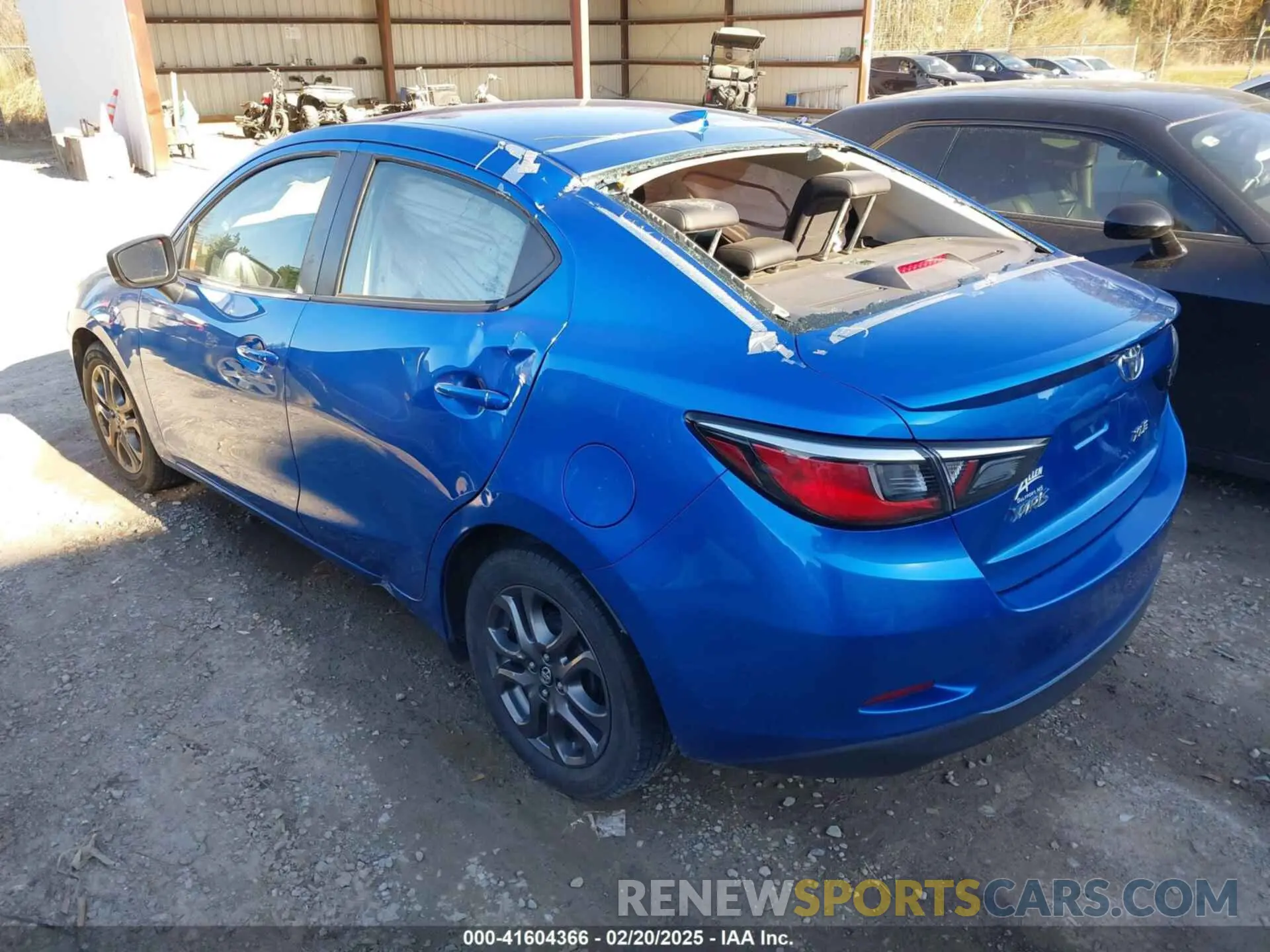 3 fotografías del automóvil dañado 3MYDLBYV2KY509439 TOYOTA YARIS 2019