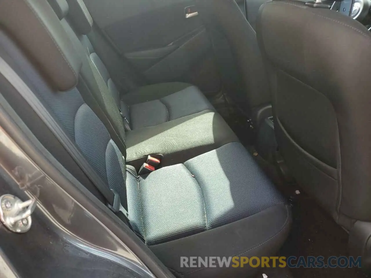 10 fotografías del automóvil dañado 3MYDLBYV2KY519663 TOYOTA YARIS 2019