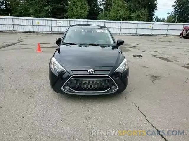 14 fotografías del automóvil dañado 3MYDLBYV4KY522001 TOYOTA YARIS 2019
