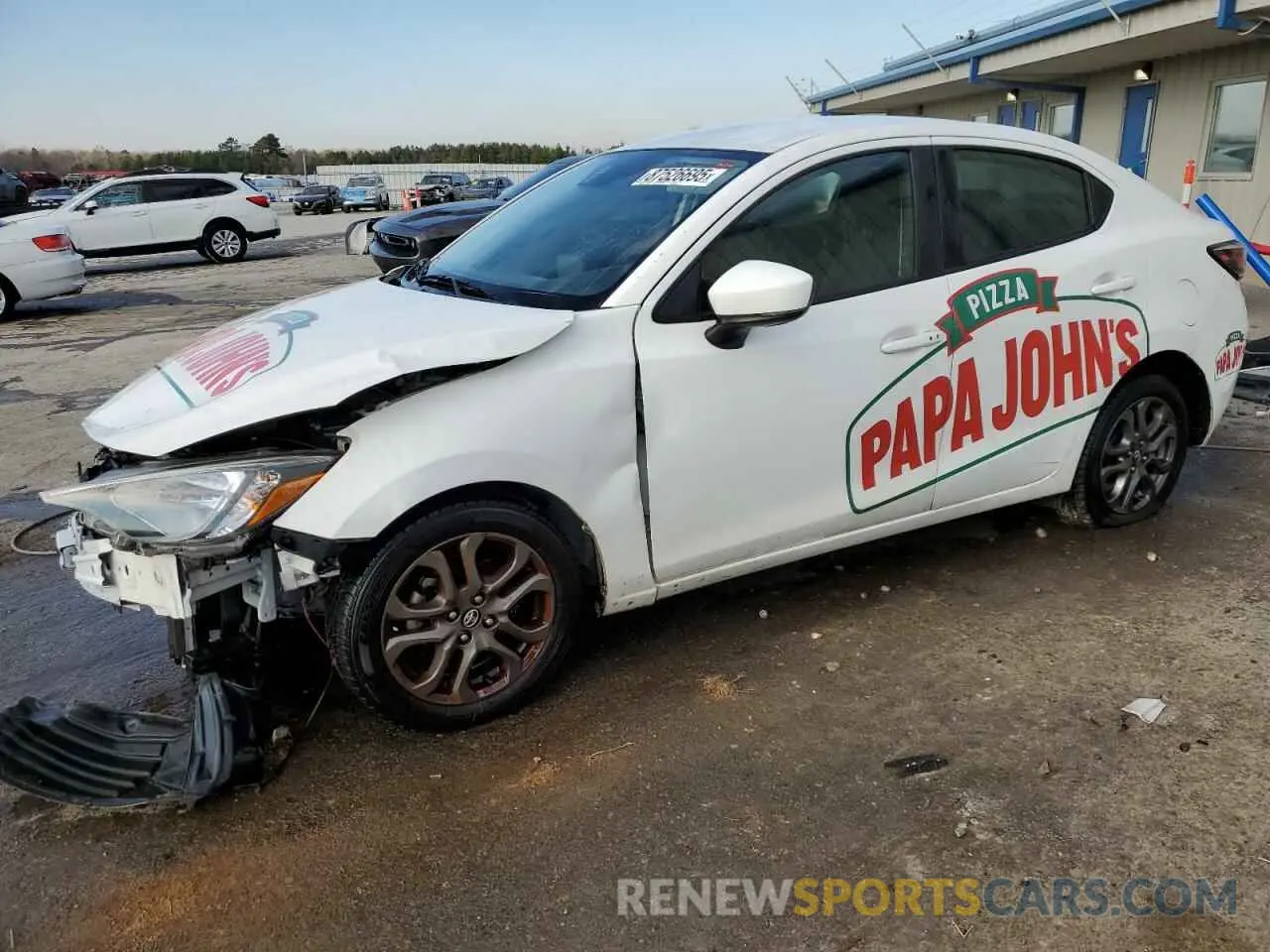 1 fotografías del automóvil dañado 3MYDLBYV6KY506804 TOYOTA YARIS 2019