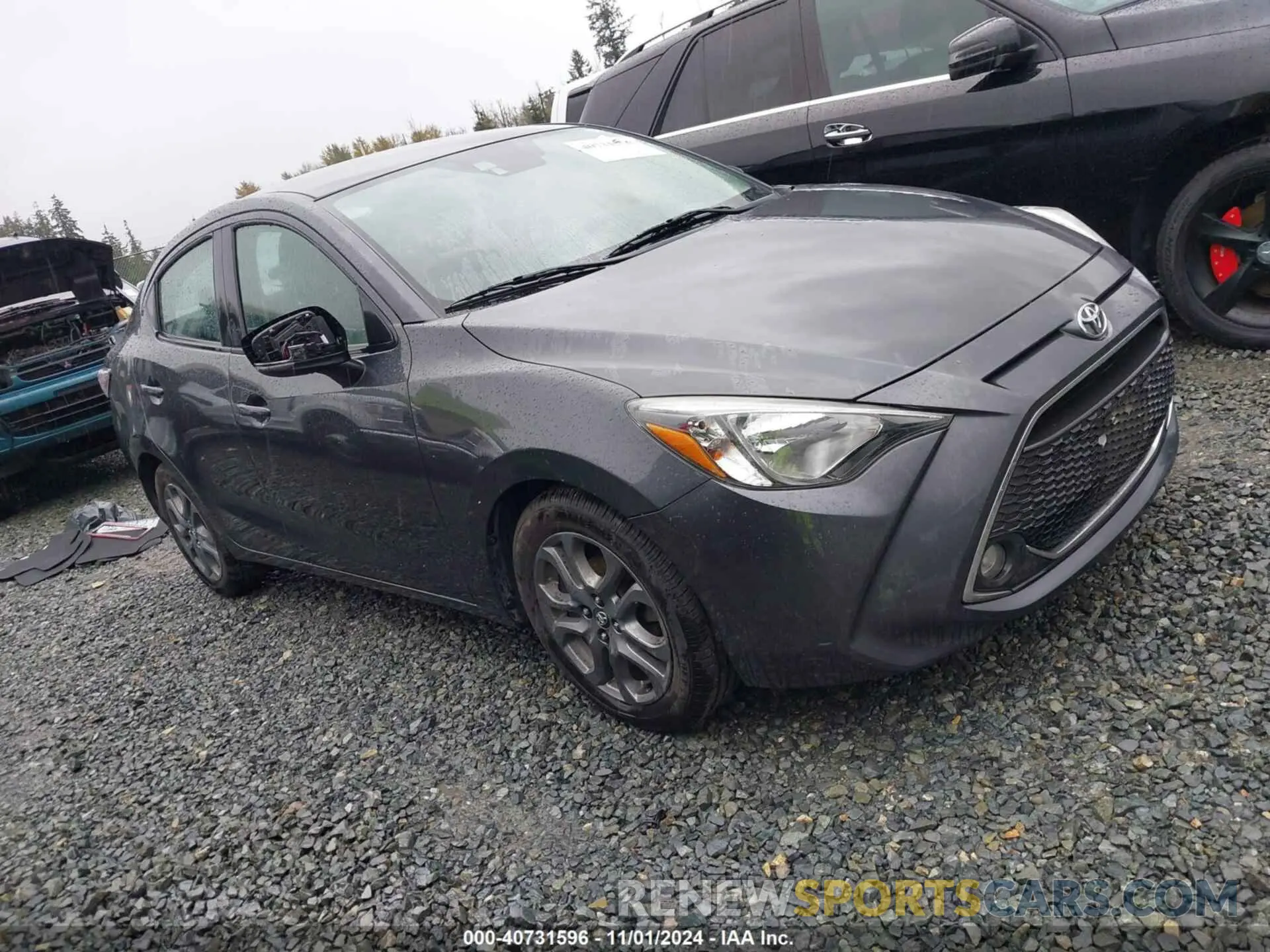 1 fotografías del automóvil dañado 3MYDLBYV6KY514062 TOYOTA YARIS 2019