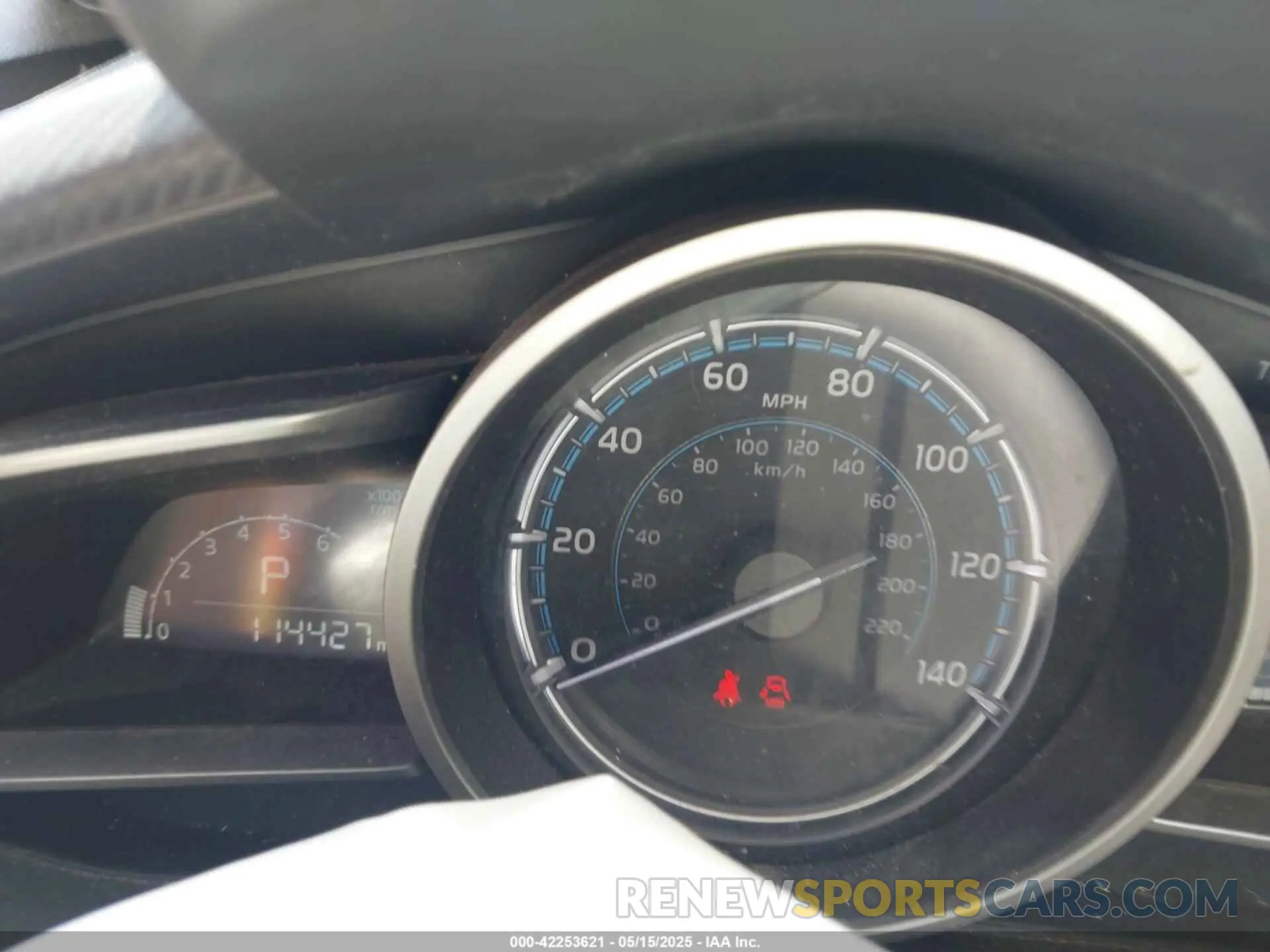 7 fotografías del automóvil dañado 3MYDLBYV7KY506813 TOYOTA YARIS 2019