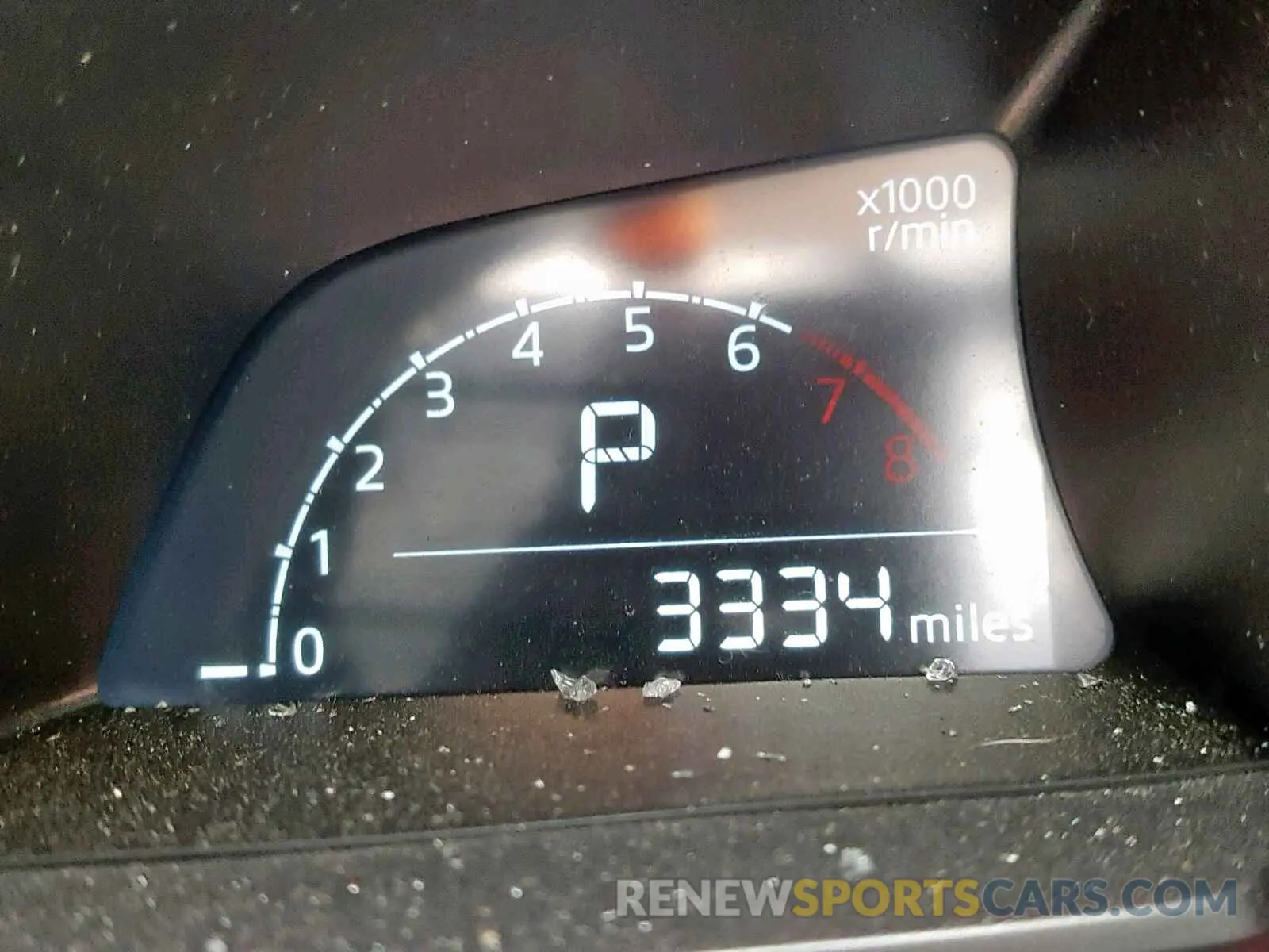 8 fotografías del automóvil dañado 3MYDLBYV9KY502844 TOYOTA YARIS 2019