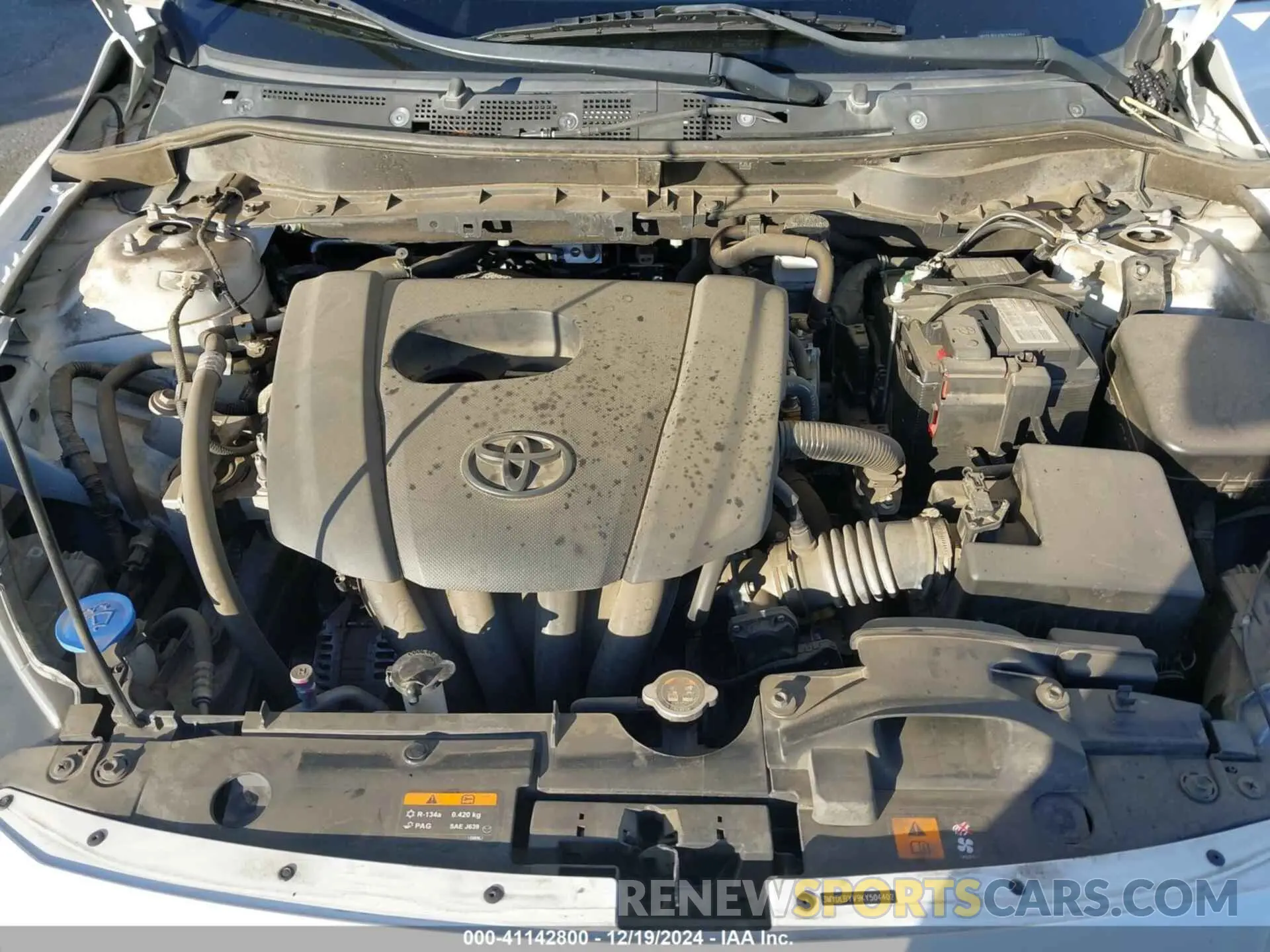 10 fotografías del automóvil dañado 3MYDLBYV9KY504402 TOYOTA YARIS 2019