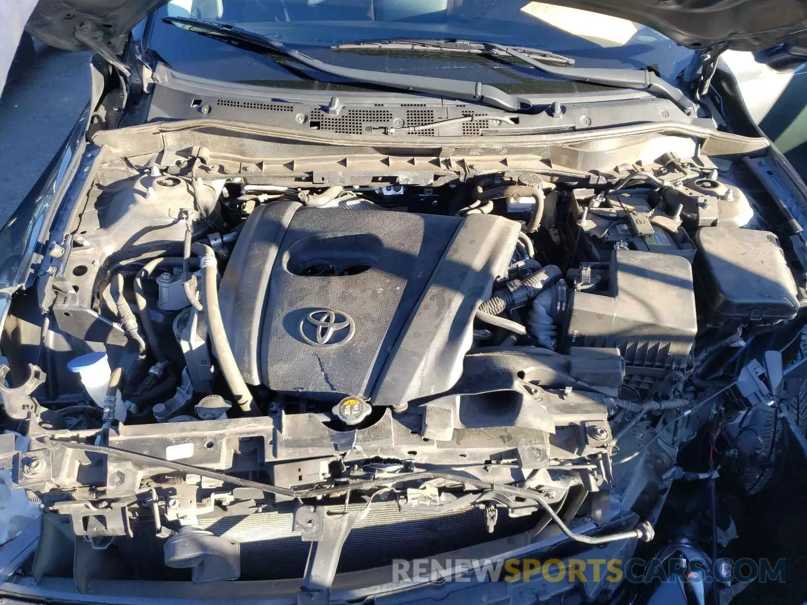7 fotografías del automóvil dañado 3MYDLBYV9KY507106 TOYOTA YARIS 2019