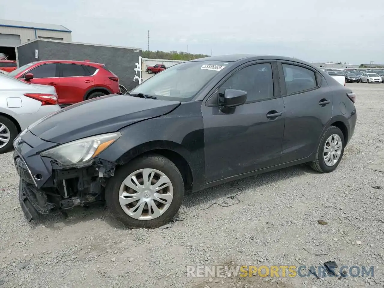 1 fotografías del automóvil dañado 3MYDLBYV9KY508692 TOYOTA YARIS 2019
