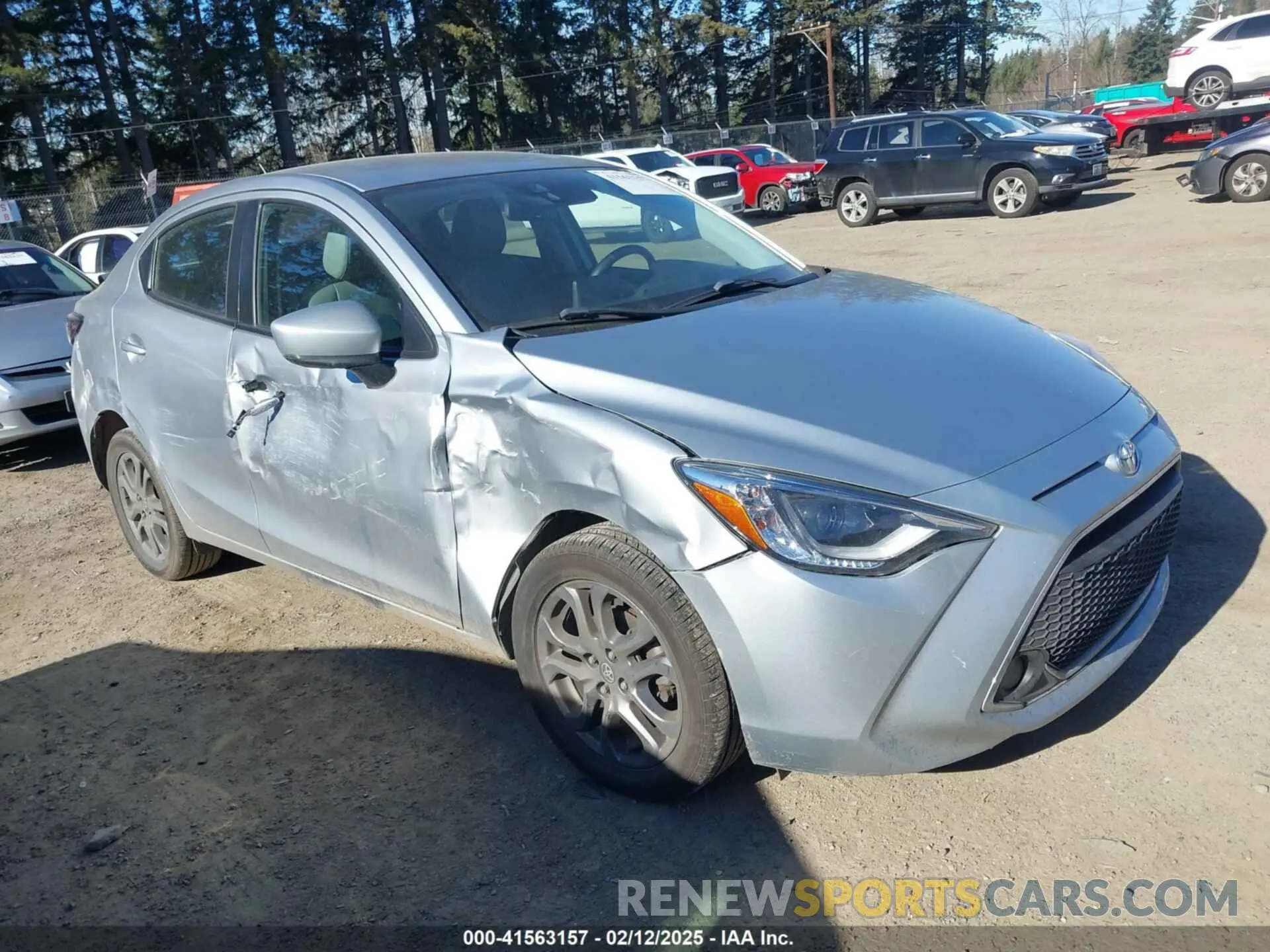 1 fotografías del automóvil dañado 3MYDLBYVXKY511049 TOYOTA YARIS 2019