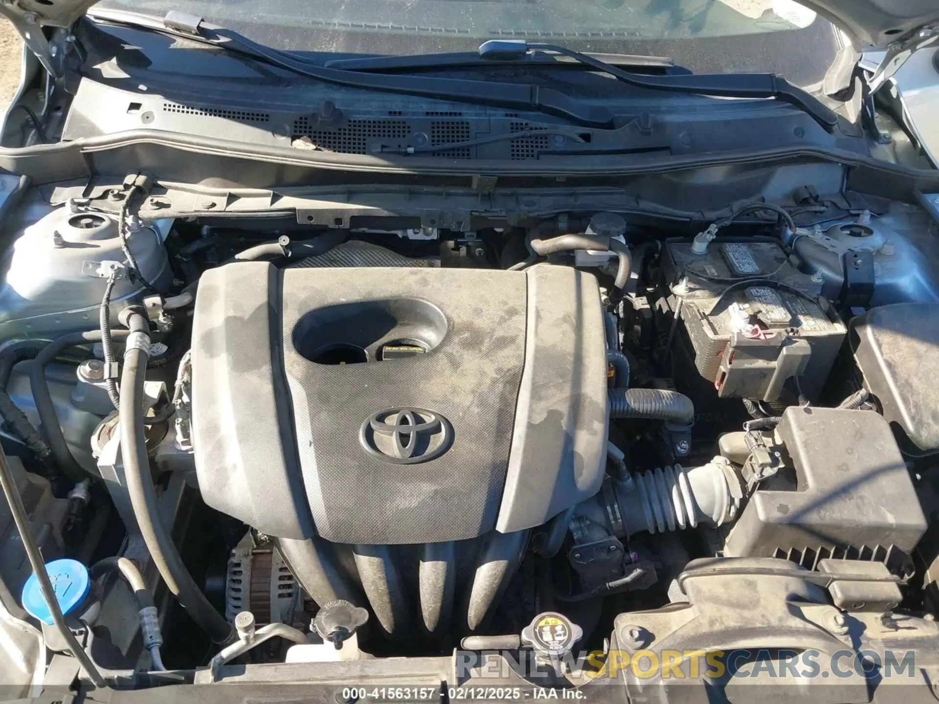 10 fotografías del automóvil dañado 3MYDLBYVXKY511049 TOYOTA YARIS 2019