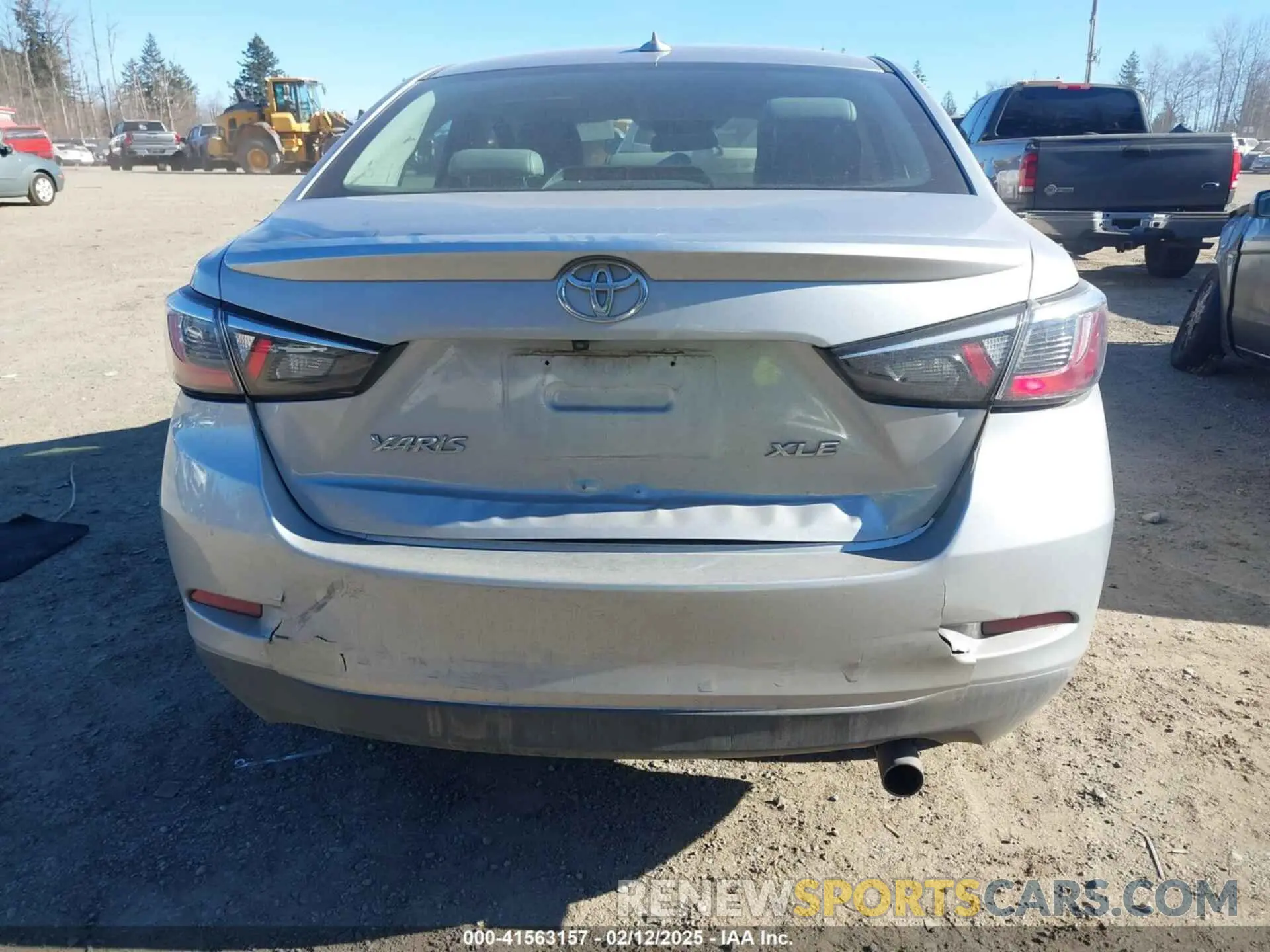 16 fotografías del automóvil dañado 3MYDLBYVXKY511049 TOYOTA YARIS 2019
