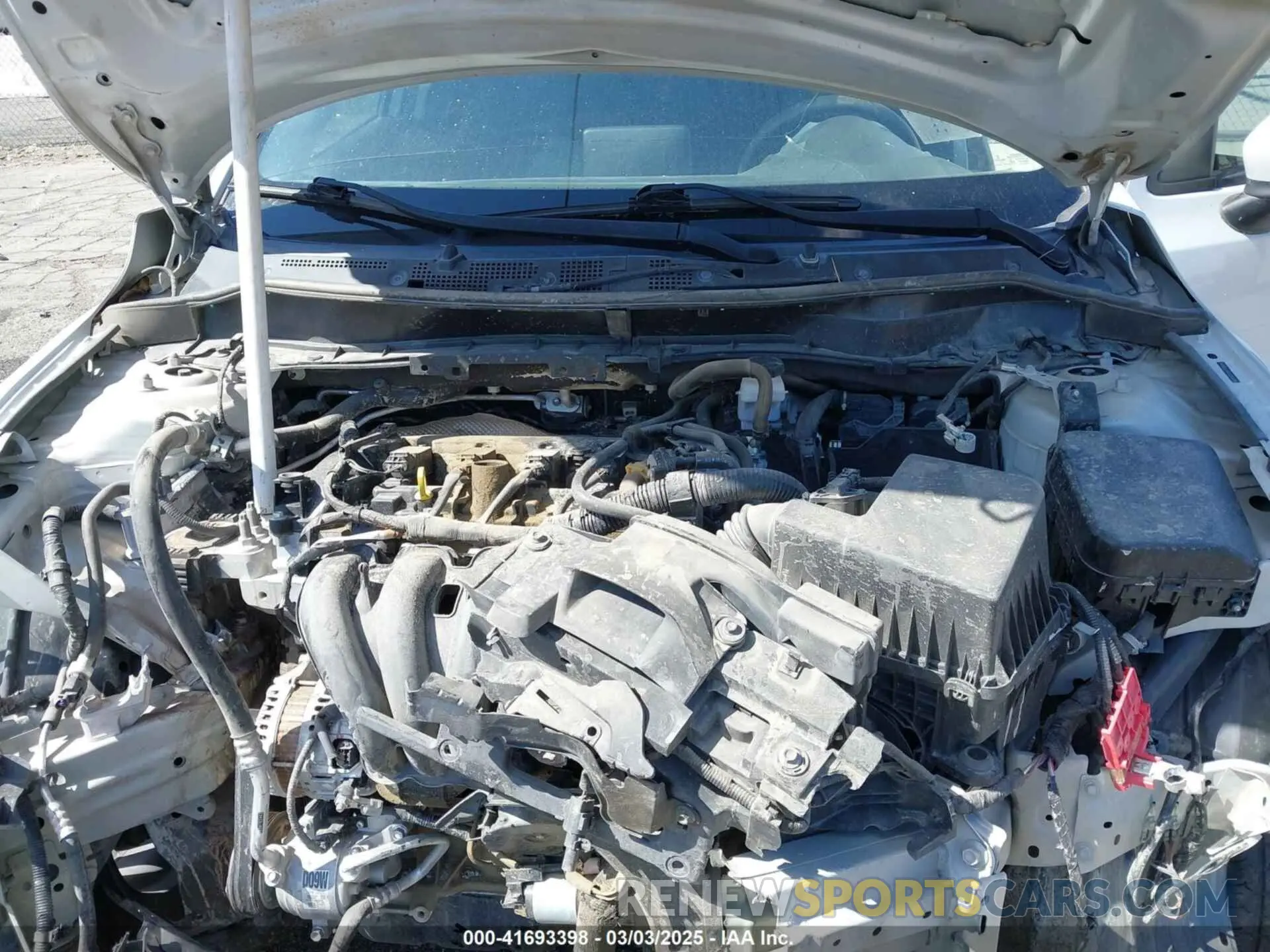 10 fotografías del automóvil dañado 3MYDLBYVXKY515604 TOYOTA YARIS 2019