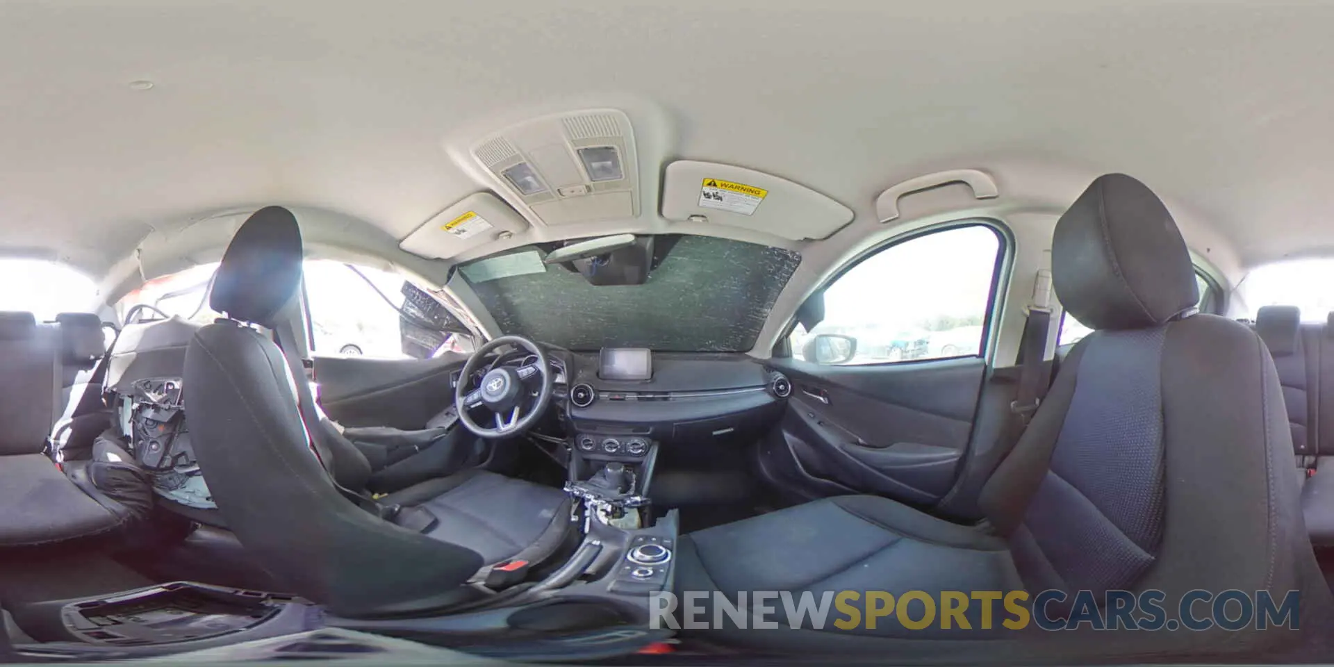 13 fotografías del automóvil dañado 3MYDLBYVXKY520673 TOYOTA YARIS 2019