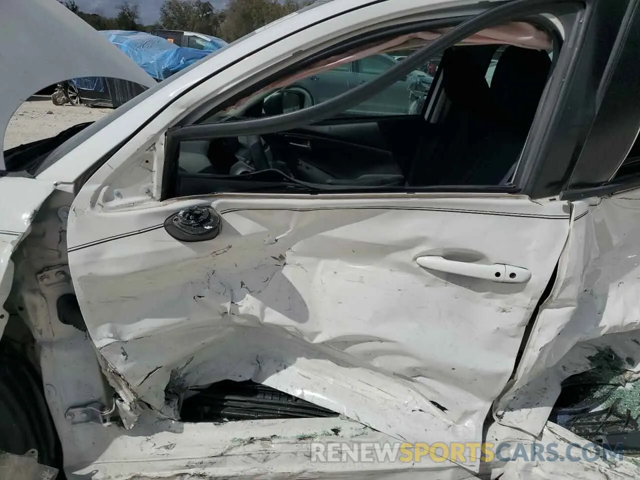 7 fotografías del automóvil dañado 3MYDLBYVXKY520673 TOYOTA YARIS 2019