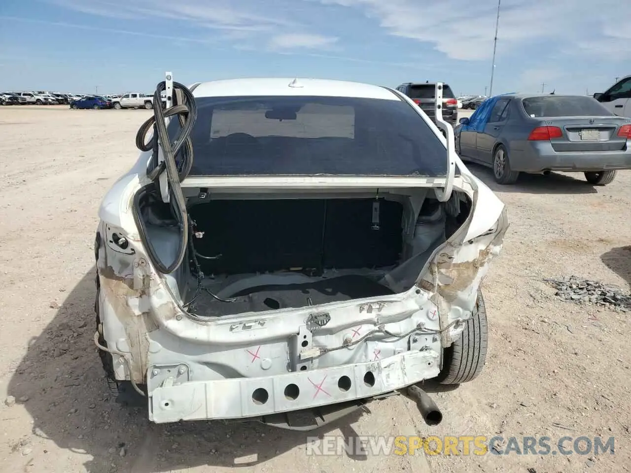 6 fotografías del automóvil dañado 3MYDLBYVXKY521421 TOYOTA YARIS 2019