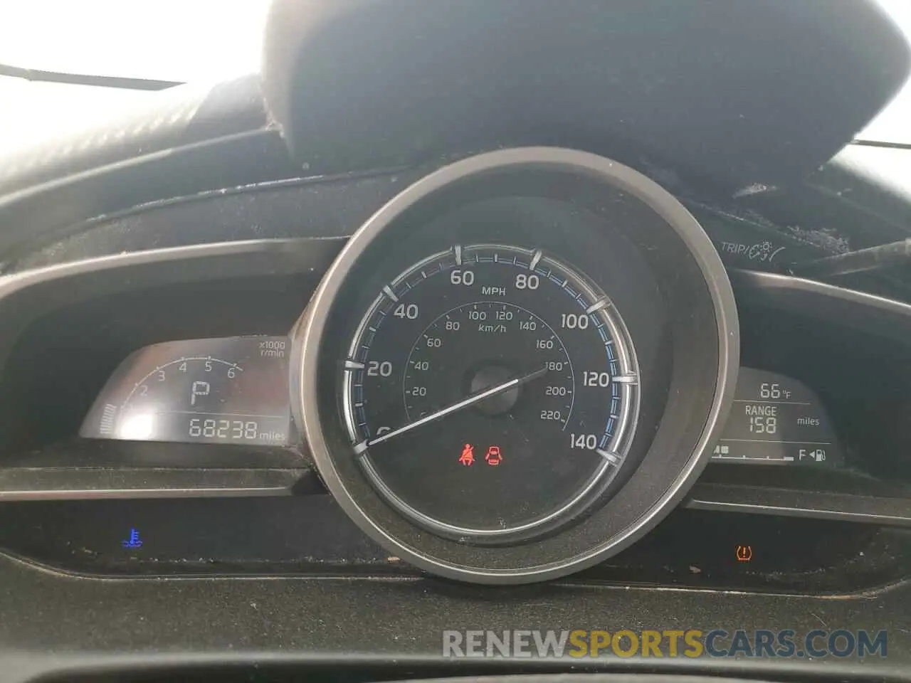 9 fotografías del automóvil dañado 3MYDLBYVXKY521421 TOYOTA YARIS 2019