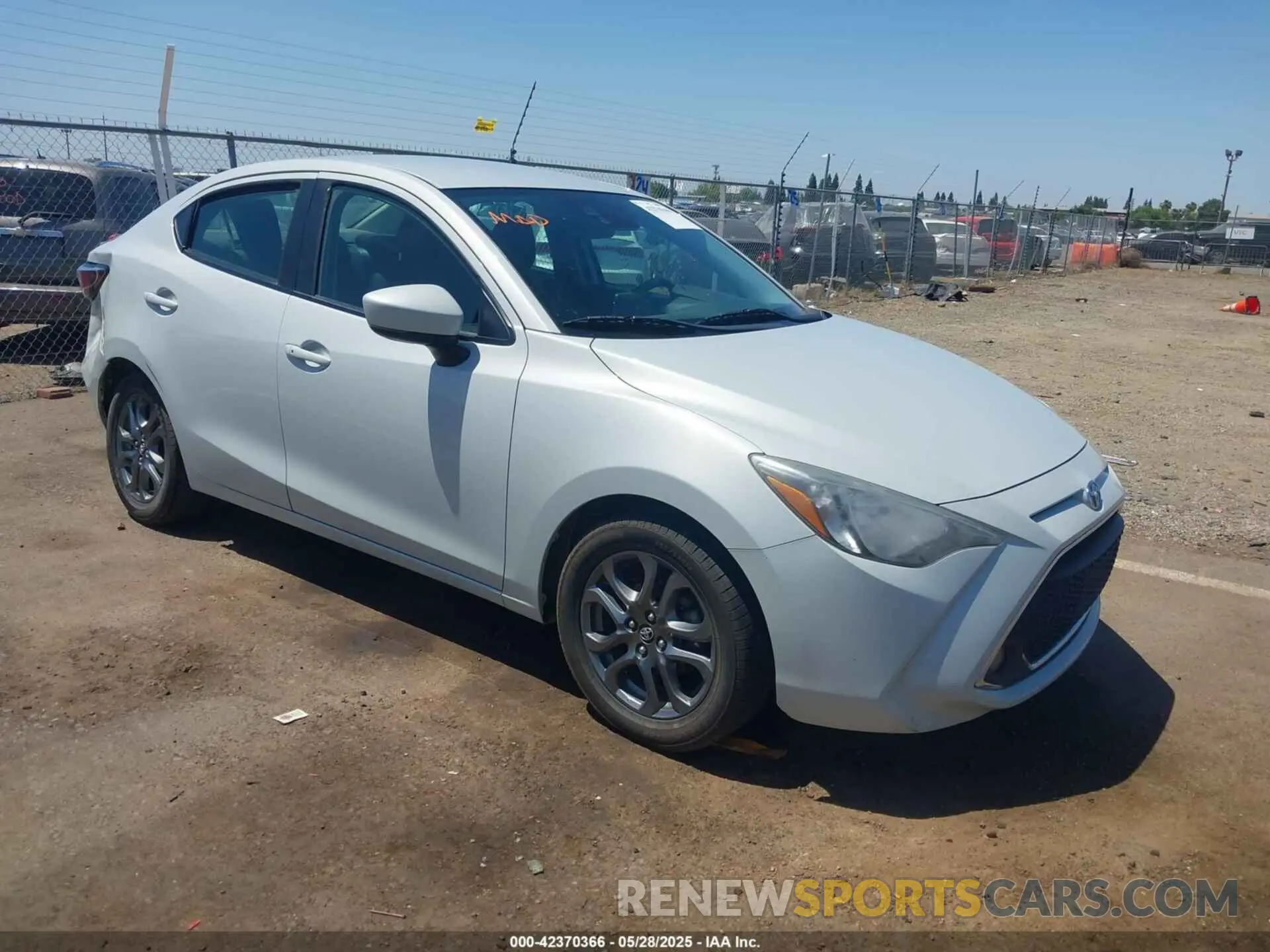 1 fotografías del automóvil dañado 3MYDLBYVXKY524836 TOYOTA YARIS 2019