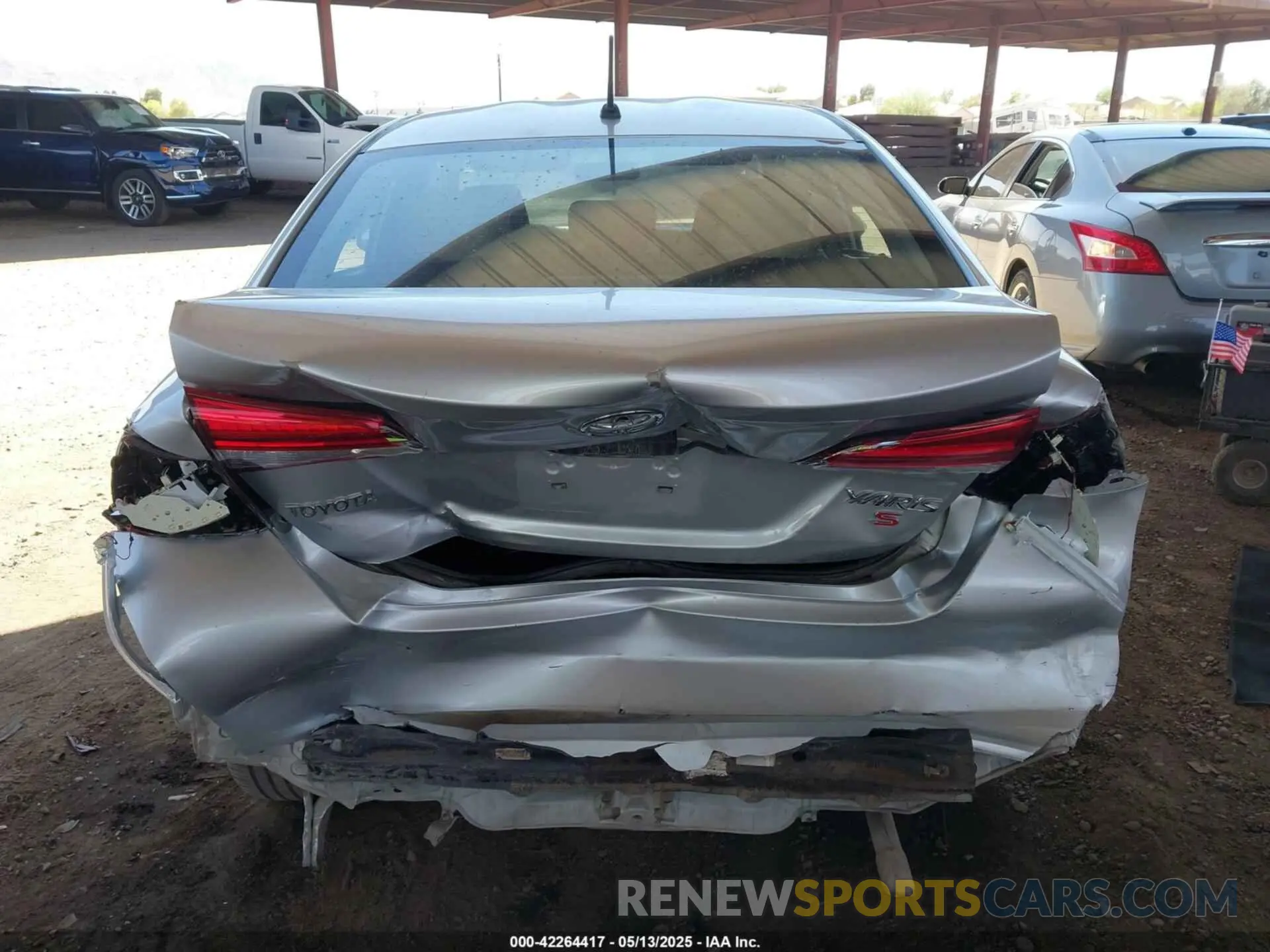 16 fotografías del automóvil dañado MR2B29F39K1143298 TOYOTA YARIS 2019