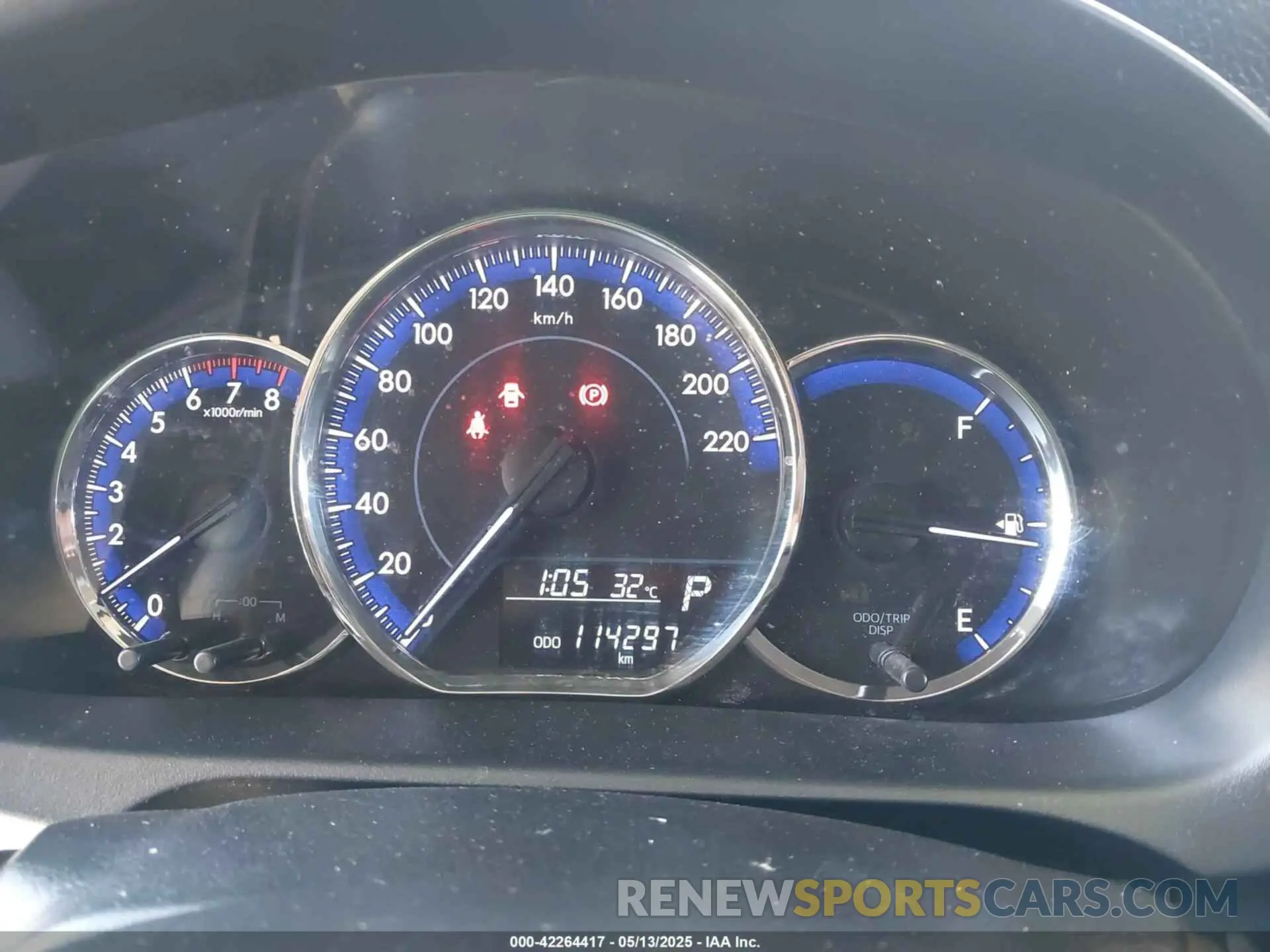 7 fotografías del automóvil dañado MR2B29F39K1143298 TOYOTA YARIS 2019