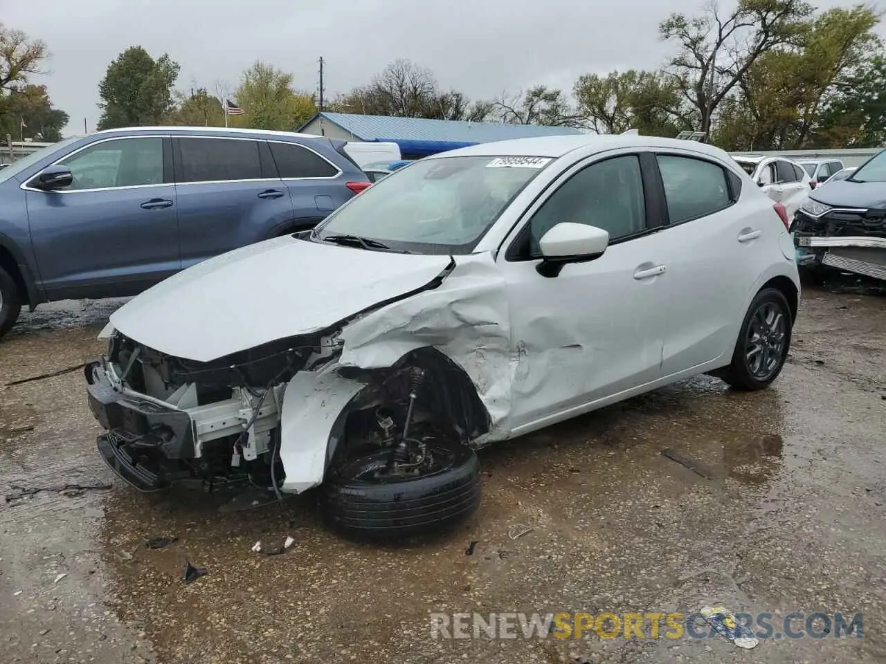 1 fotografías del automóvil dañado 3MYDLBJV0LY701681 TOYOTA YARIS 2020