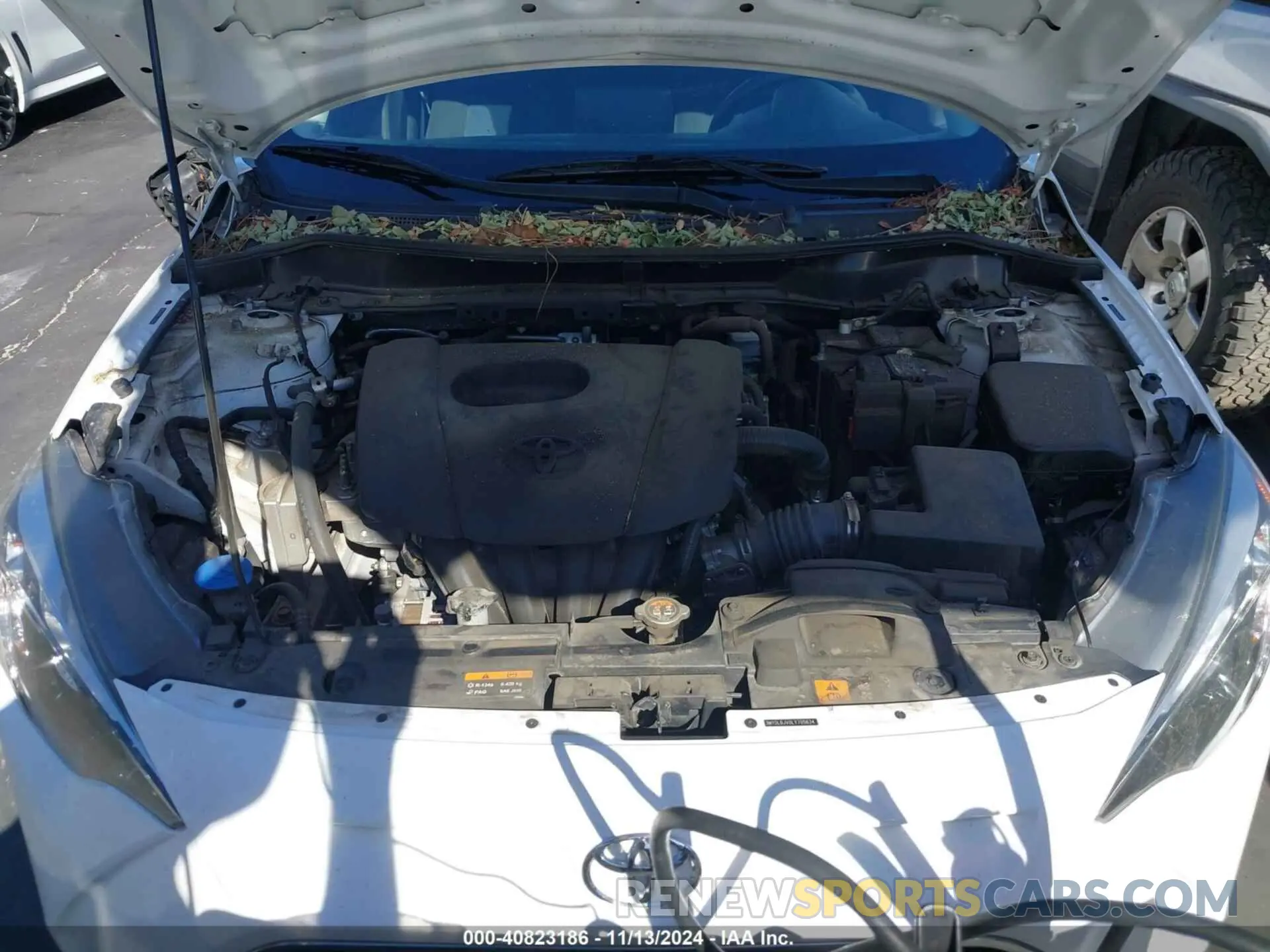 10 fotografías del automóvil dañado 3MYDLBJV0LY705634 TOYOTA YARIS 2020