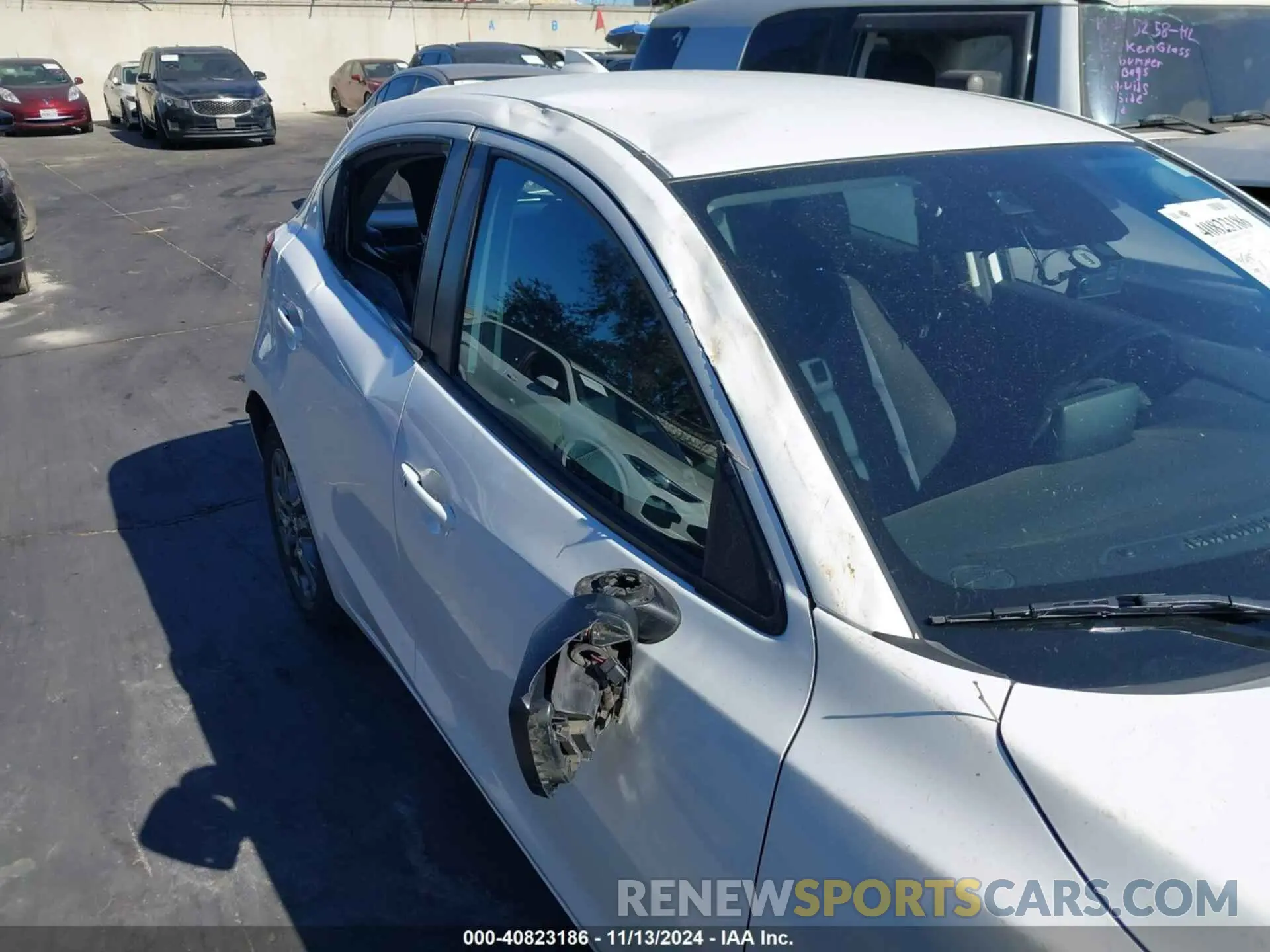 6 fotografías del automóvil dañado 3MYDLBJV0LY705634 TOYOTA YARIS 2020