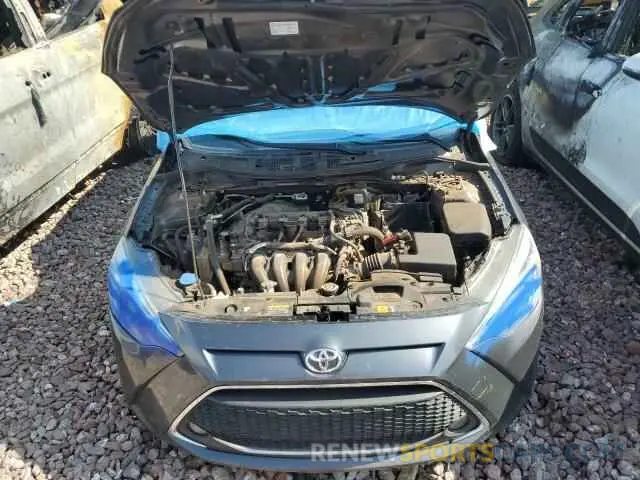 11 fotografías del automóvil dañado 3MYDLBJV1LY700054 TOYOTA YARIS 2020