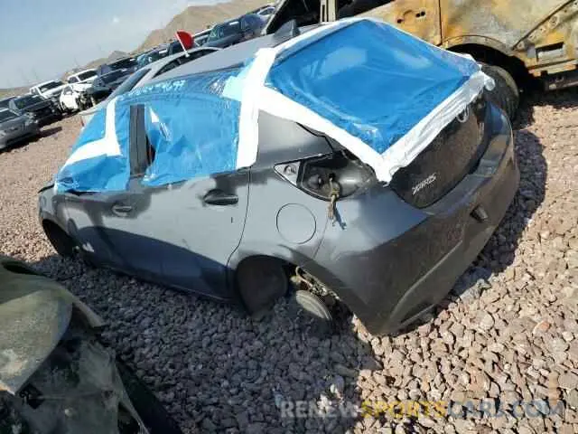 2 fotografías del automóvil dañado 3MYDLBJV1LY700054 TOYOTA YARIS 2020