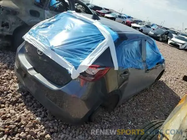 3 fotografías del automóvil dañado 3MYDLBJV1LY700054 TOYOTA YARIS 2020