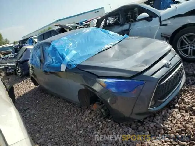 4 fotografías del automóvil dañado 3MYDLBJV1LY700054 TOYOTA YARIS 2020